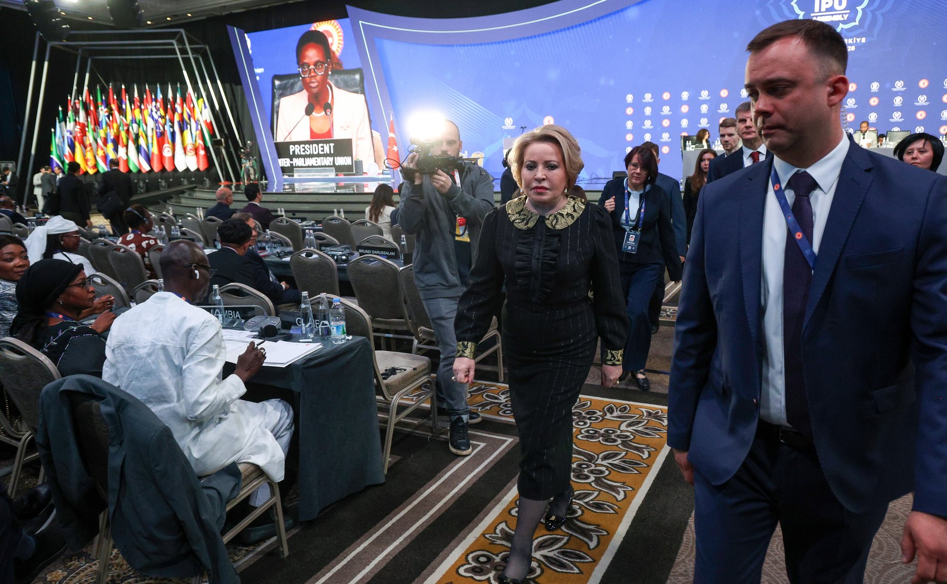 152 Ассамблея Межпарламентского союза (МПС). Общая дискуссия «Укрепление надежды, обеспечение мира и справедливости для будущих поколений»