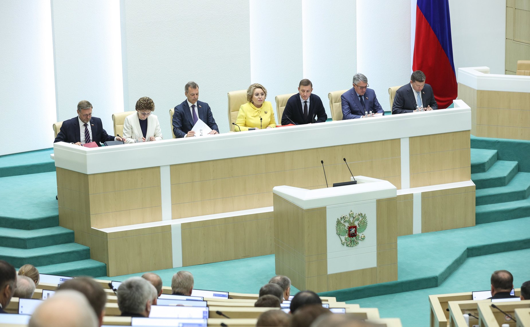 549-е заседание Совета Федерации
