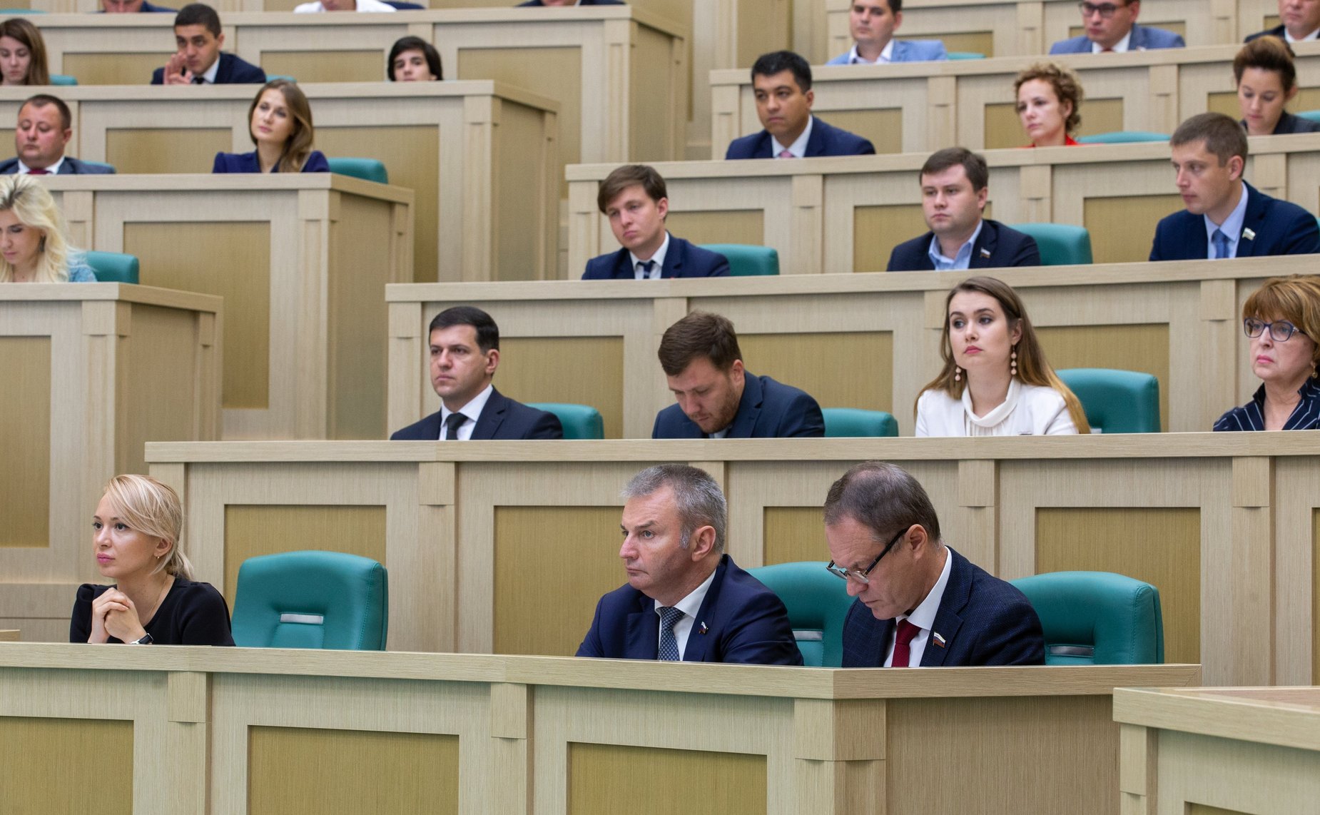 Заседание Палаты молодых законодателей