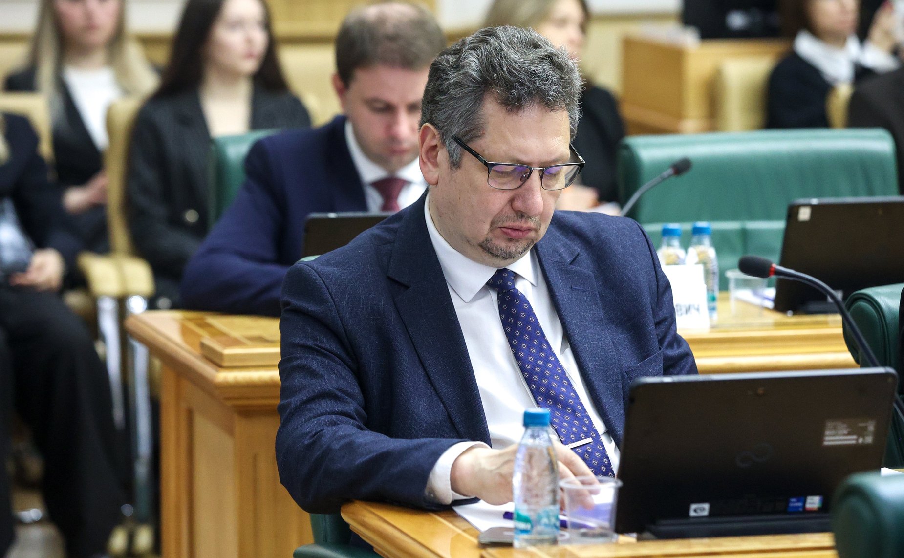 Заседание Совета по вопросам развития Сибири при Председателе Совета Федерации ФС РФ «Человеческий капитал Сибири: проблемы и перспективы развития»