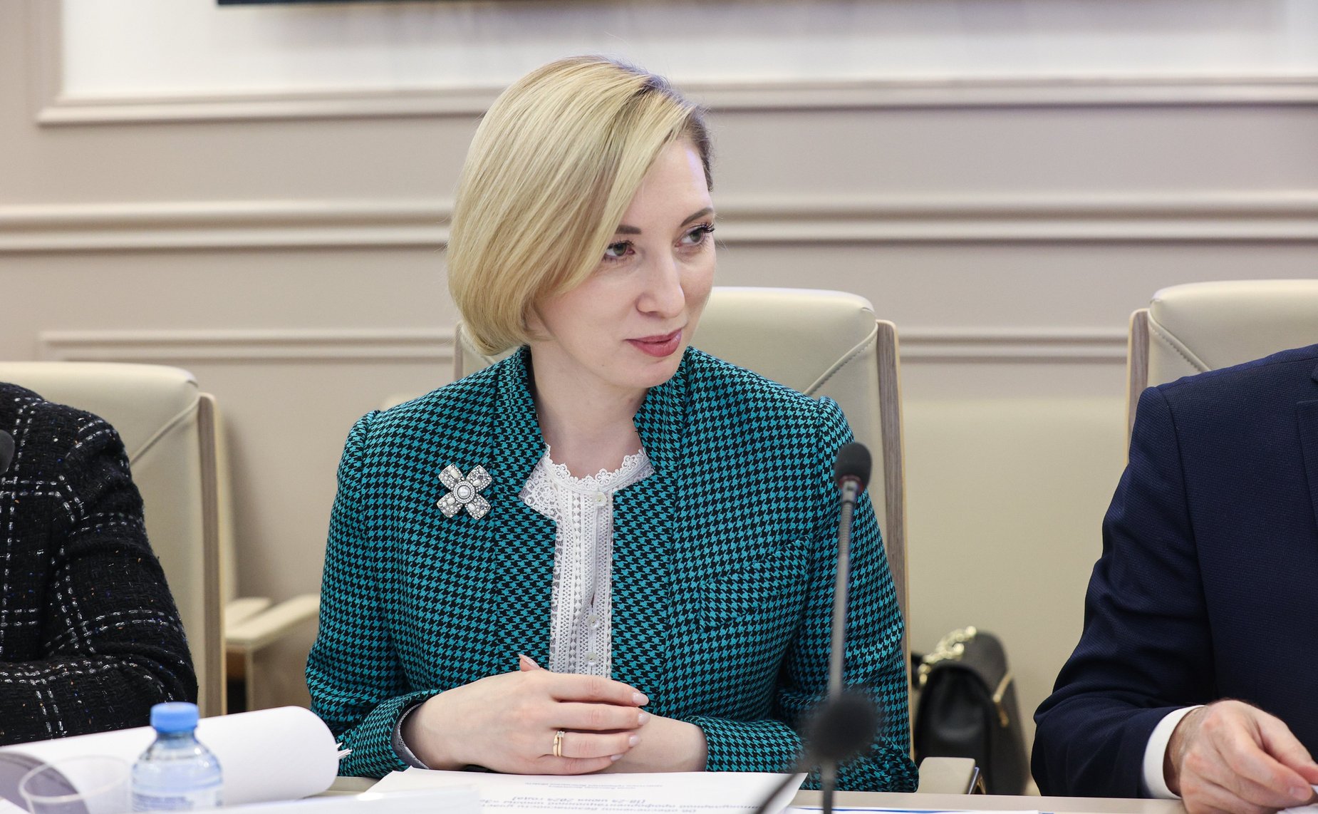 Заседание рабочей группы по вопросу организации и проведения каникулярной профориентационной школы «За безопасность» в рамках XI Форума регионов Беларуси и России
