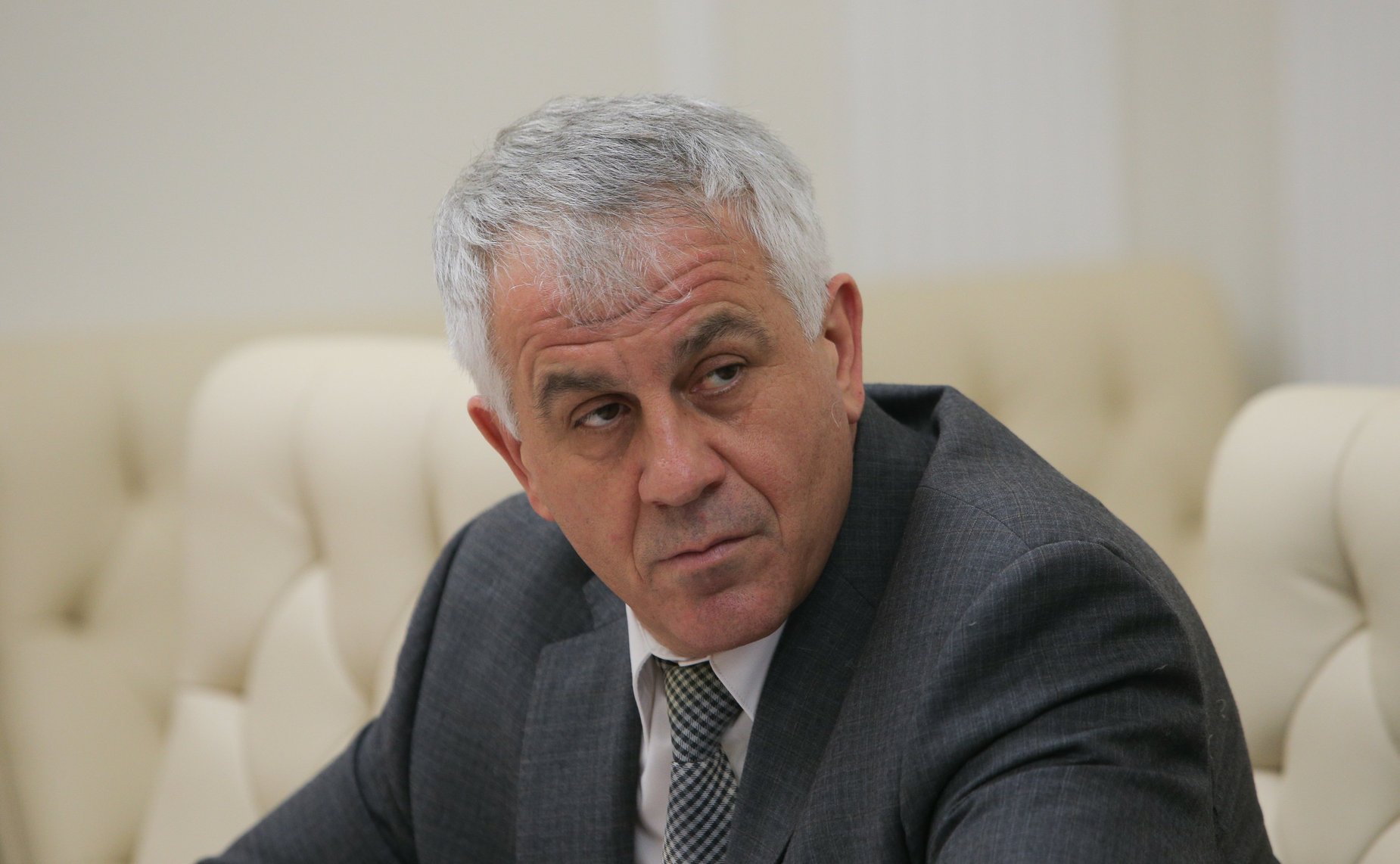 Встреча заместителя председателя Комитета СФ по международным делам Фарита Мухаметшина с Председателем Верховного Совета Приднестровской Молдавской Республики