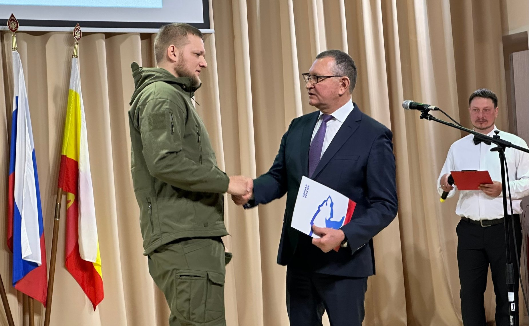 Игорь Мурог принял участие в открытии Года единства народов России в Александро-Невском округе Рязанской области