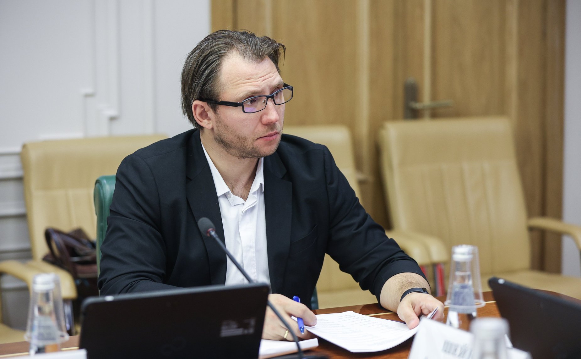 Заседание секции «Искусственный интеллект» Совета по развитию цифровой экономики при Совете Федерации