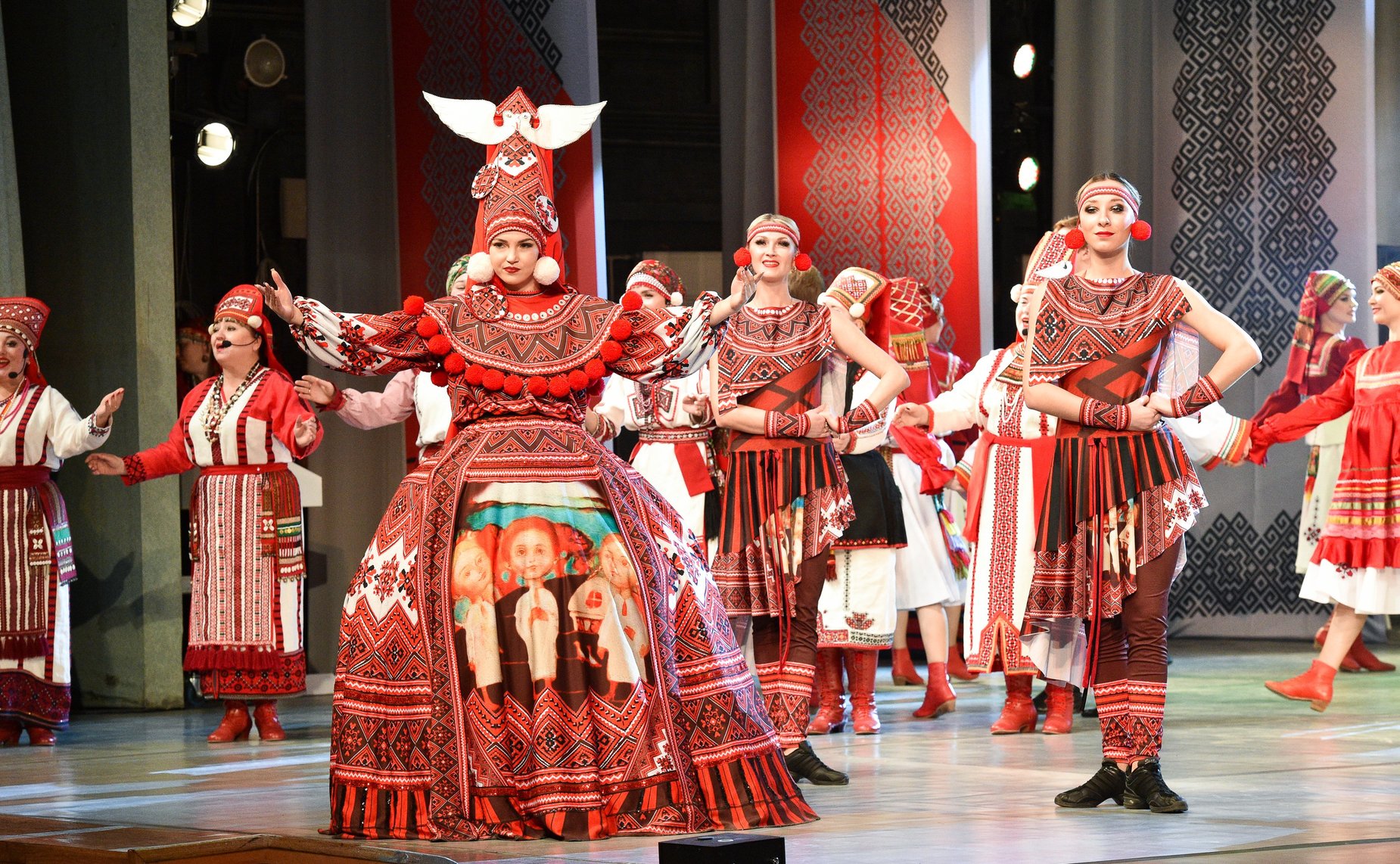 Валентина Матвиенко выступила на торжественном мероприятии, посвященном празднованию 95-летия образования Мордовской автономии