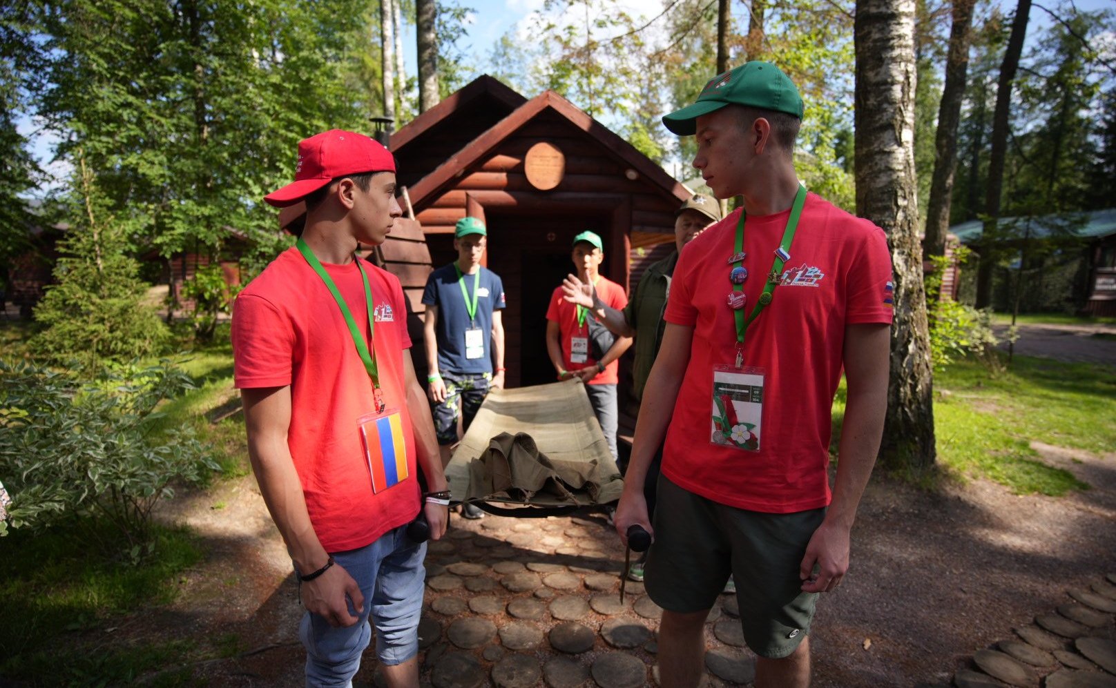 Участники проекта «Поезд Памяти» посетили Центральный парк ВС РФ «Патриот»