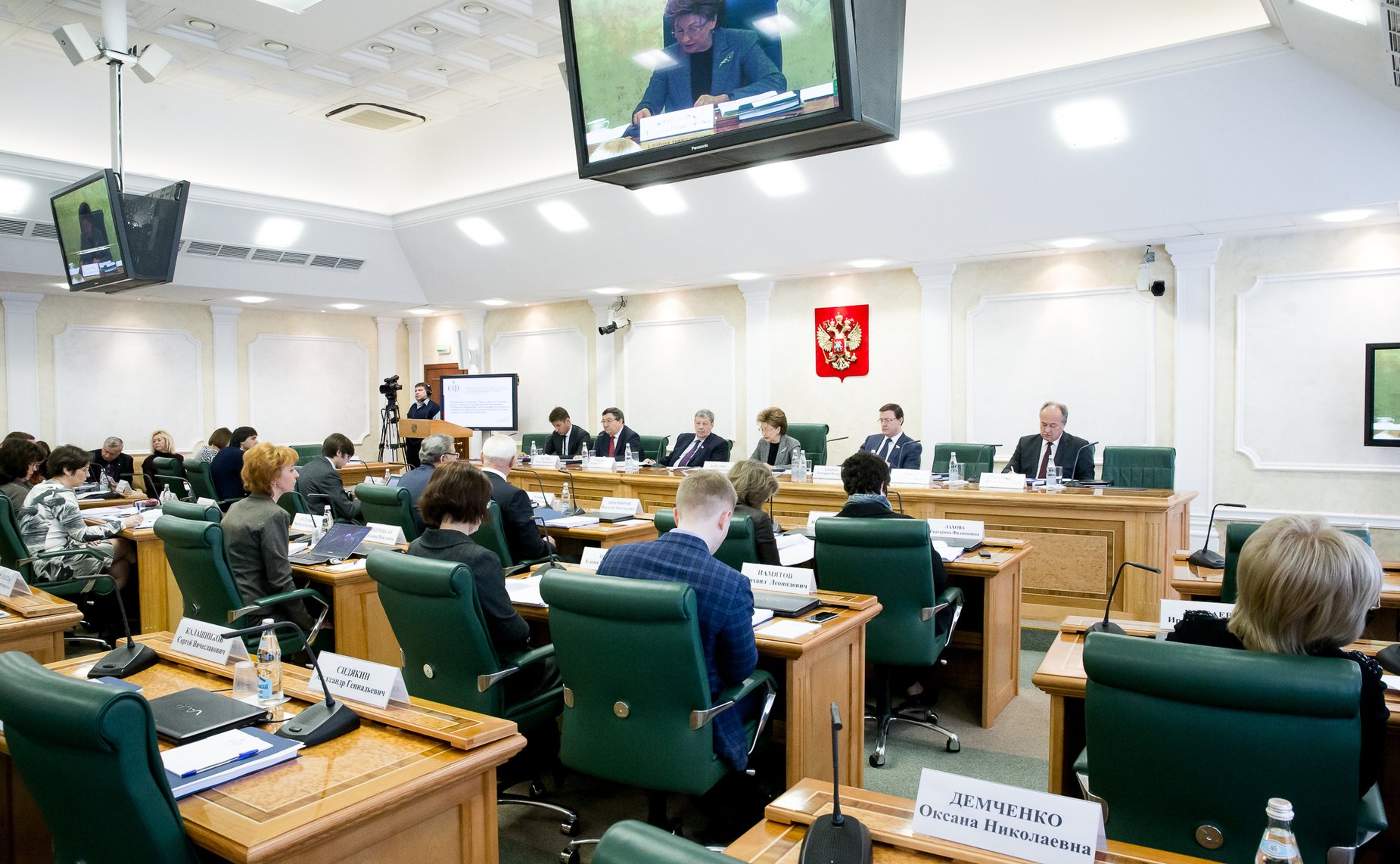 Заседание Совета по вопросам жилищного строительства и содействия развитию жилищно-коммунального комплекса