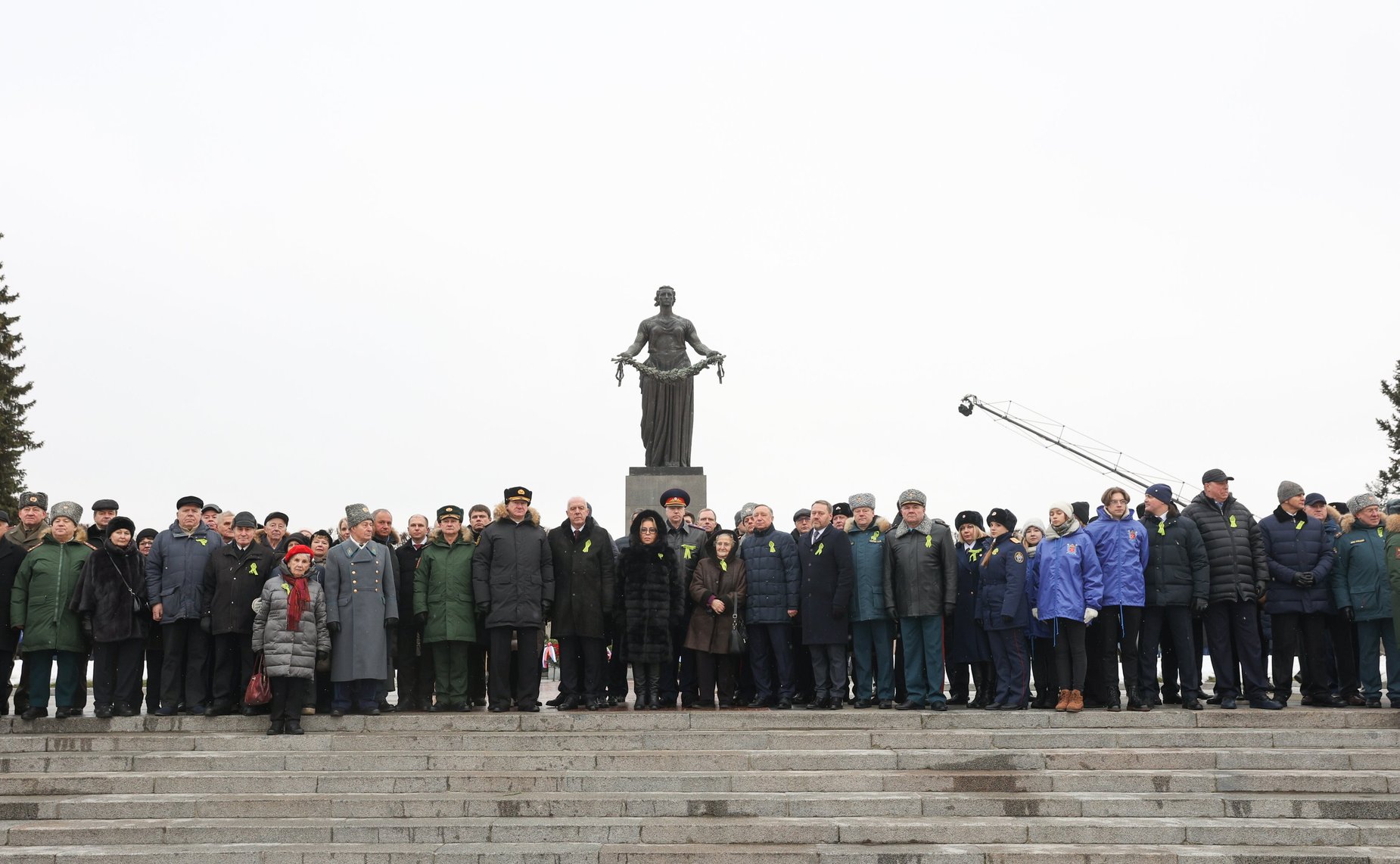 Валентина Матвиенко приняла участие в мероприятиях, посвященных 79-й годовщине полного освобождения Ленинграда от фашистской блокады