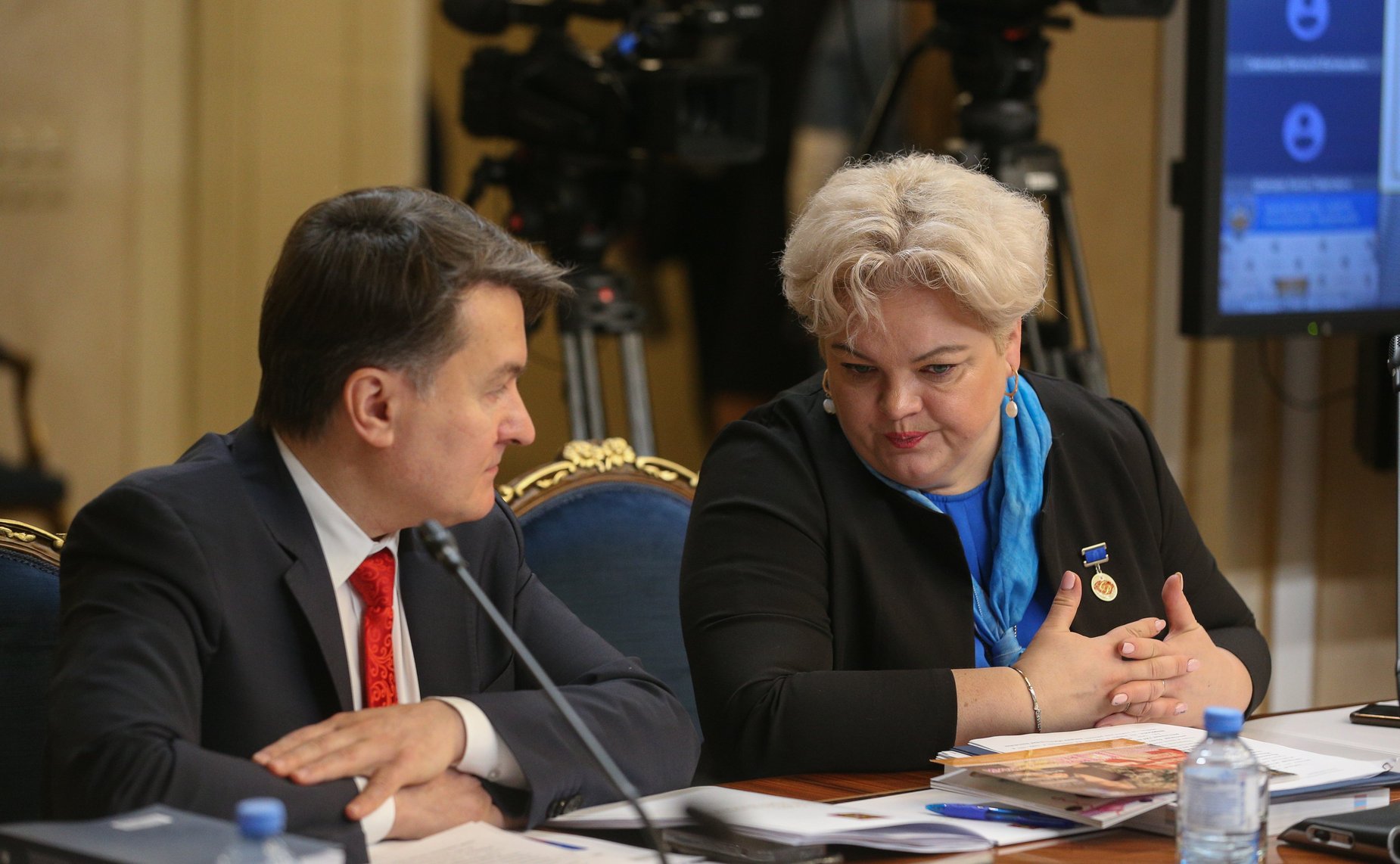 Заседание Совета при Президенте РФ по реализации государственной политики в сфере защиты семьи и детей