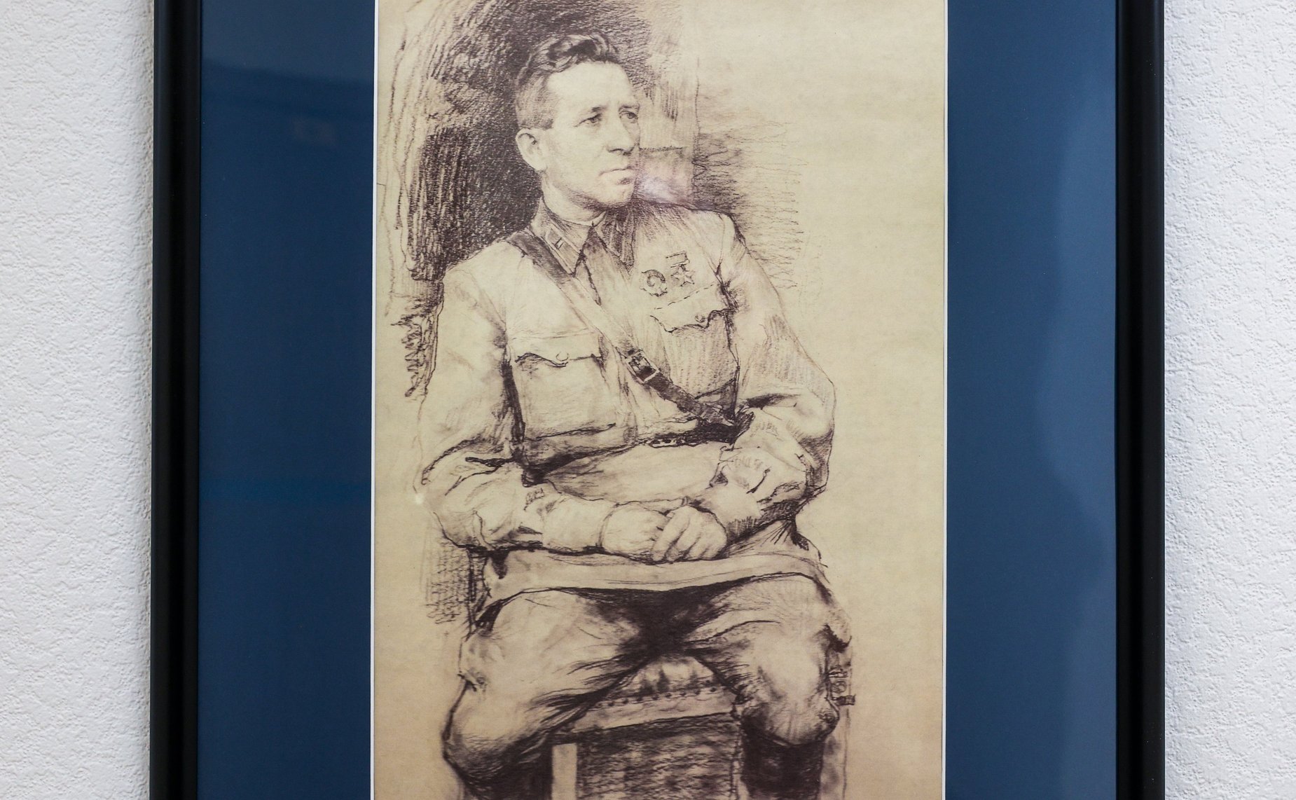 В Совете Федерации состоялось открытие выставки графических работ Яр-Кравченко «Лётчики — защитники в годы ВОВ»