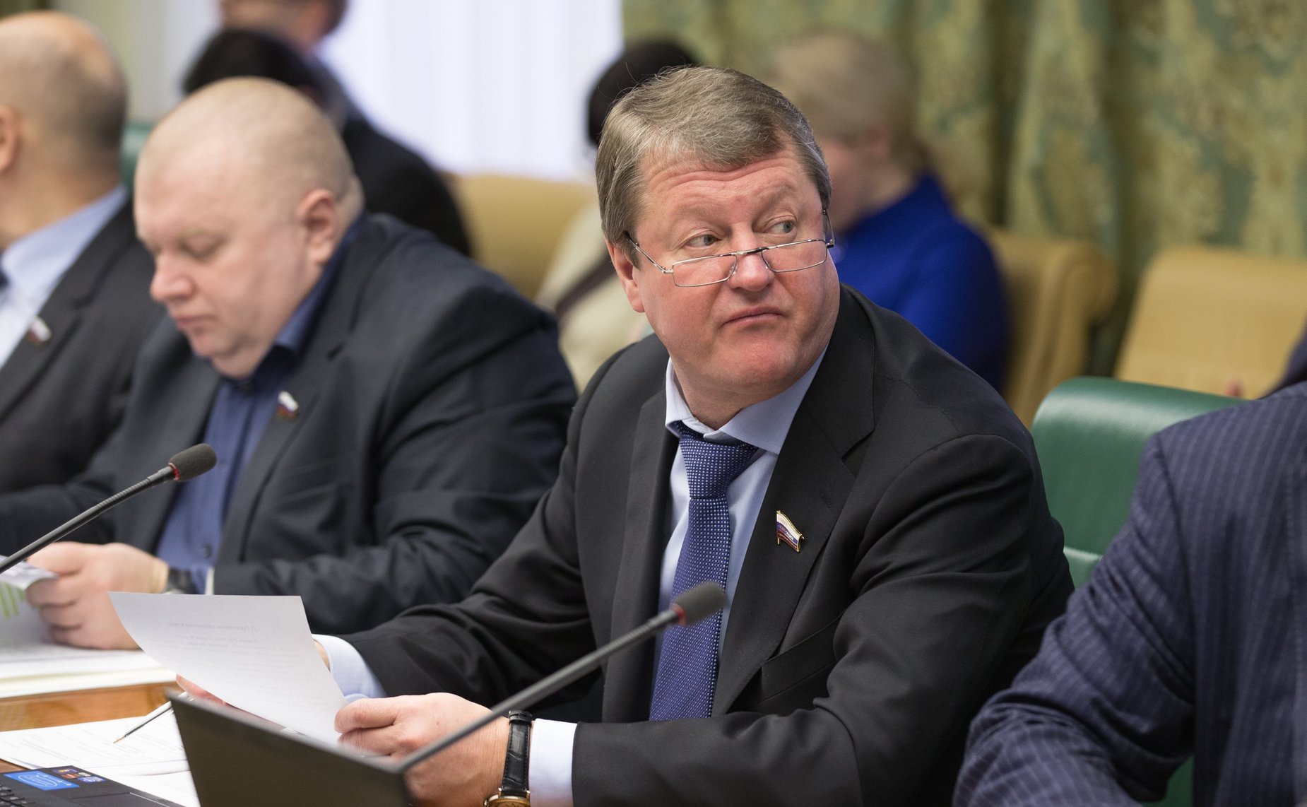 Расширенное заседание Комитета Совета Федерации по экономической политике