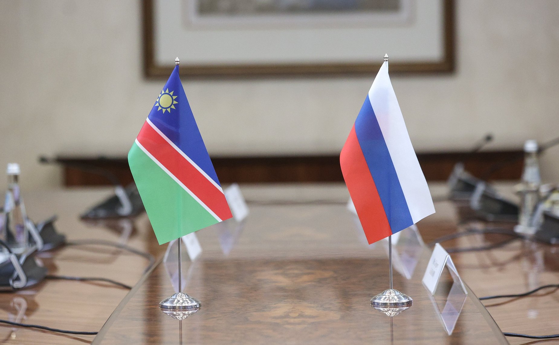 Встреча Председателя Совета Федерации Валентины Матвиенко с Председателем Национального совета Республики Намибии