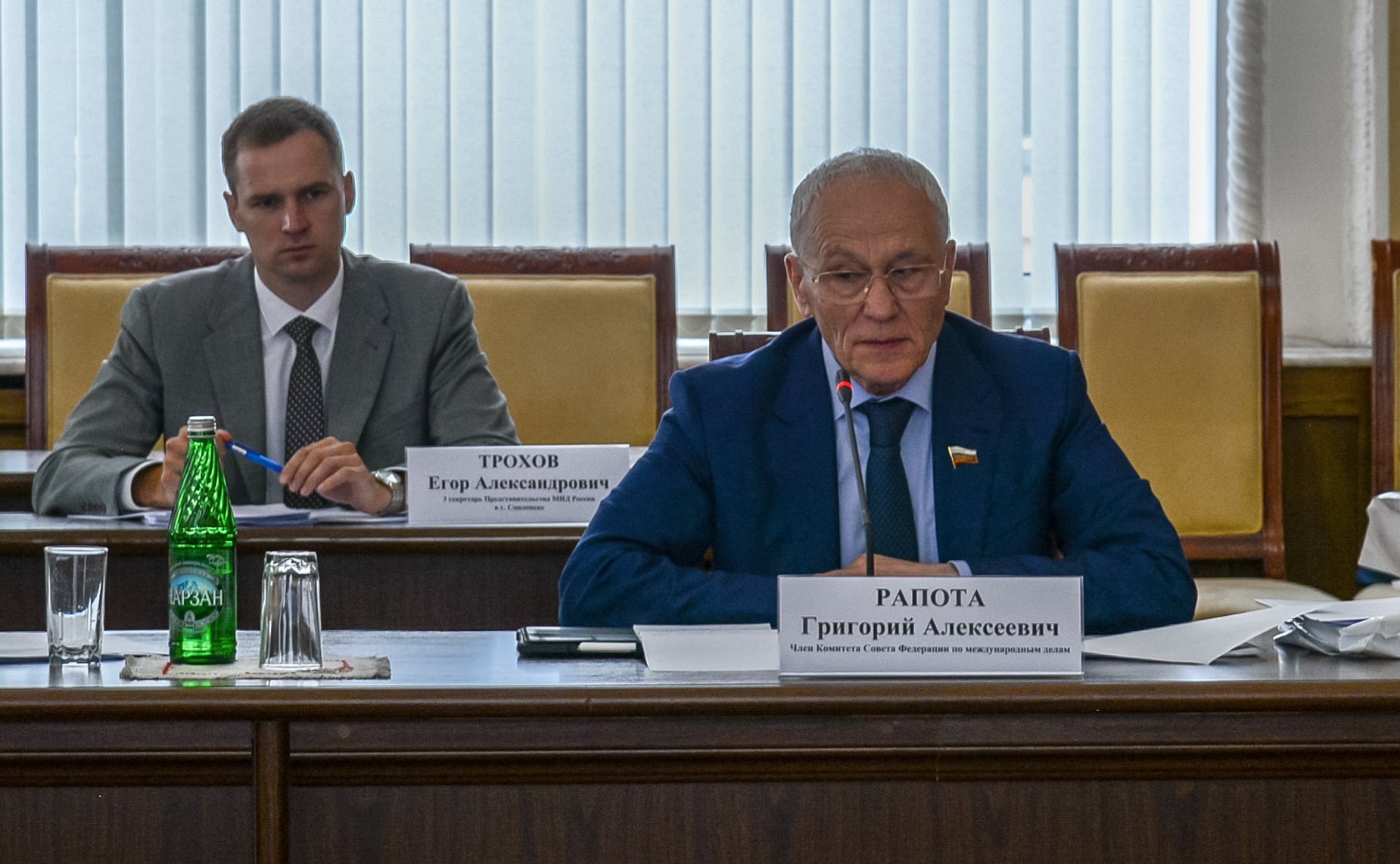 Выездное заседание Комитета СФ по международным делам совместно с Комитетом СФ по федеративному устройству, региональной политике, МСУ и делам Севера и Комитетом СФ по экономической политике