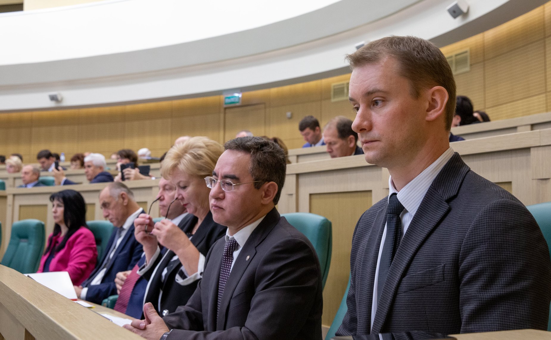 Парламентские слушания на тему «О параметрах проекта федерального бюджета на 2020 год и на плановый период 2021 и 2022 годов»