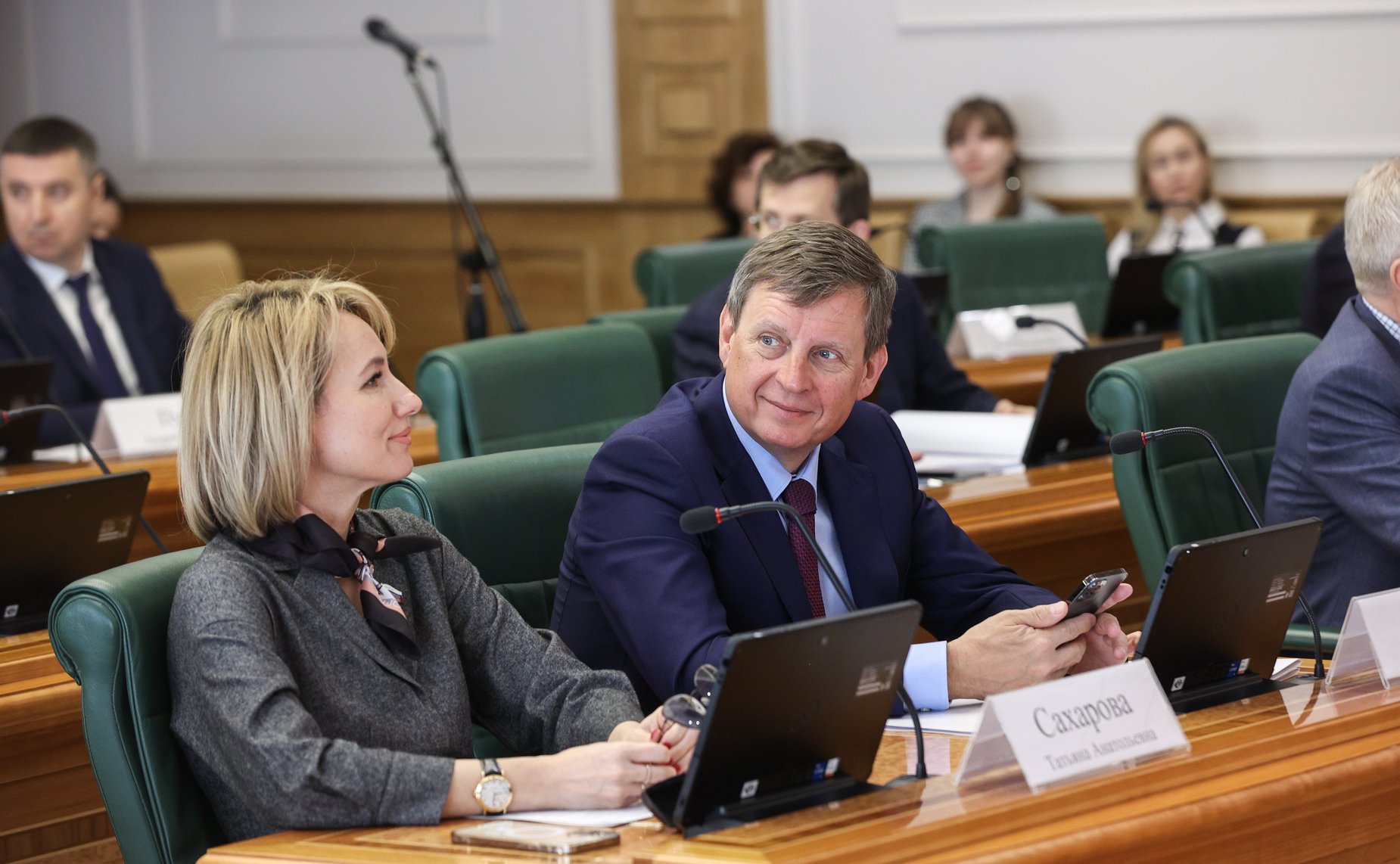 Заседание Комитета СФ по бюджету и финансовым рынкам