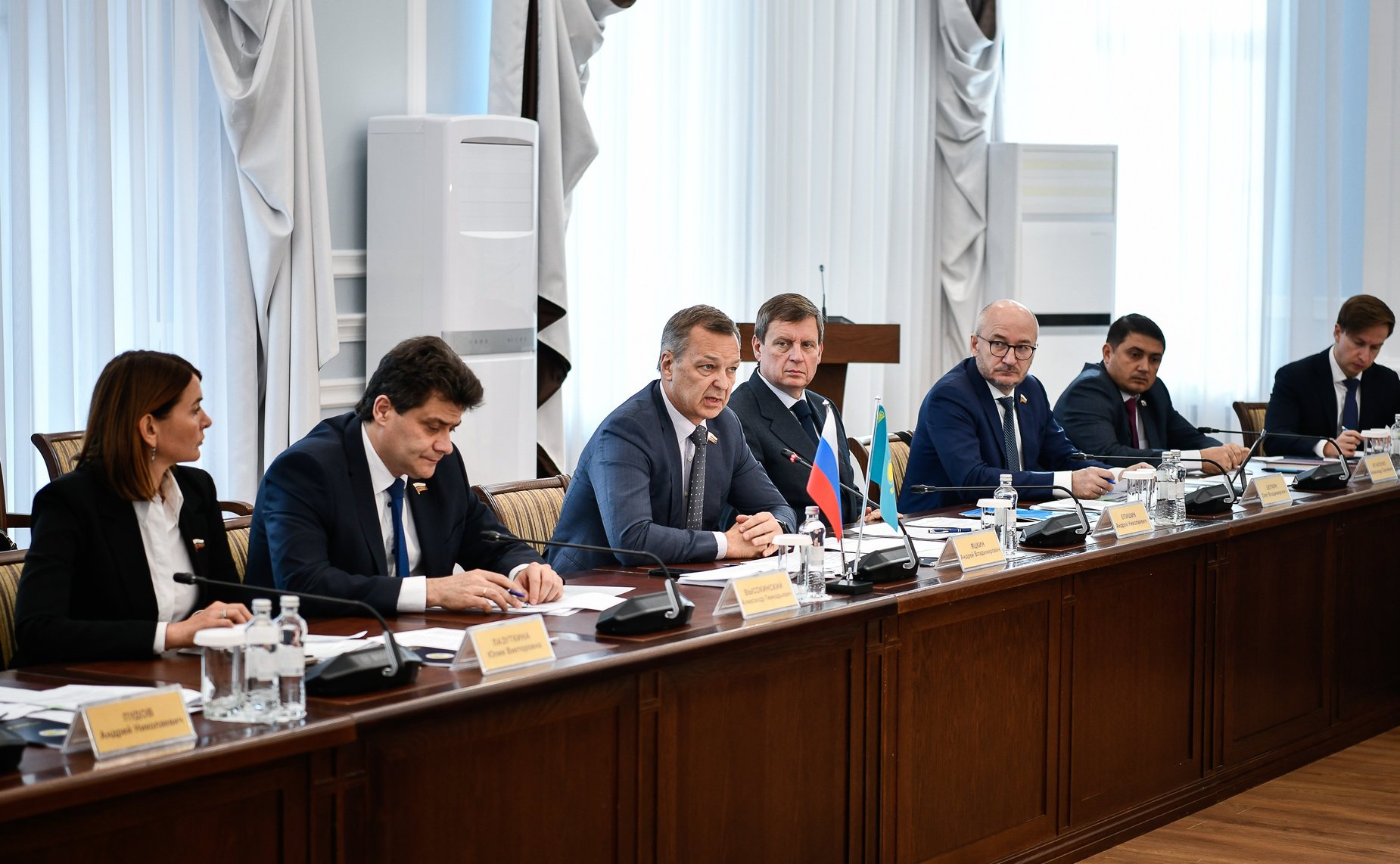 20-е заседание Комиссии по сотрудничеству между Советом Федерации Федерального Собрания Российской Федерации и Сенатом Парламента Республики Казахстан