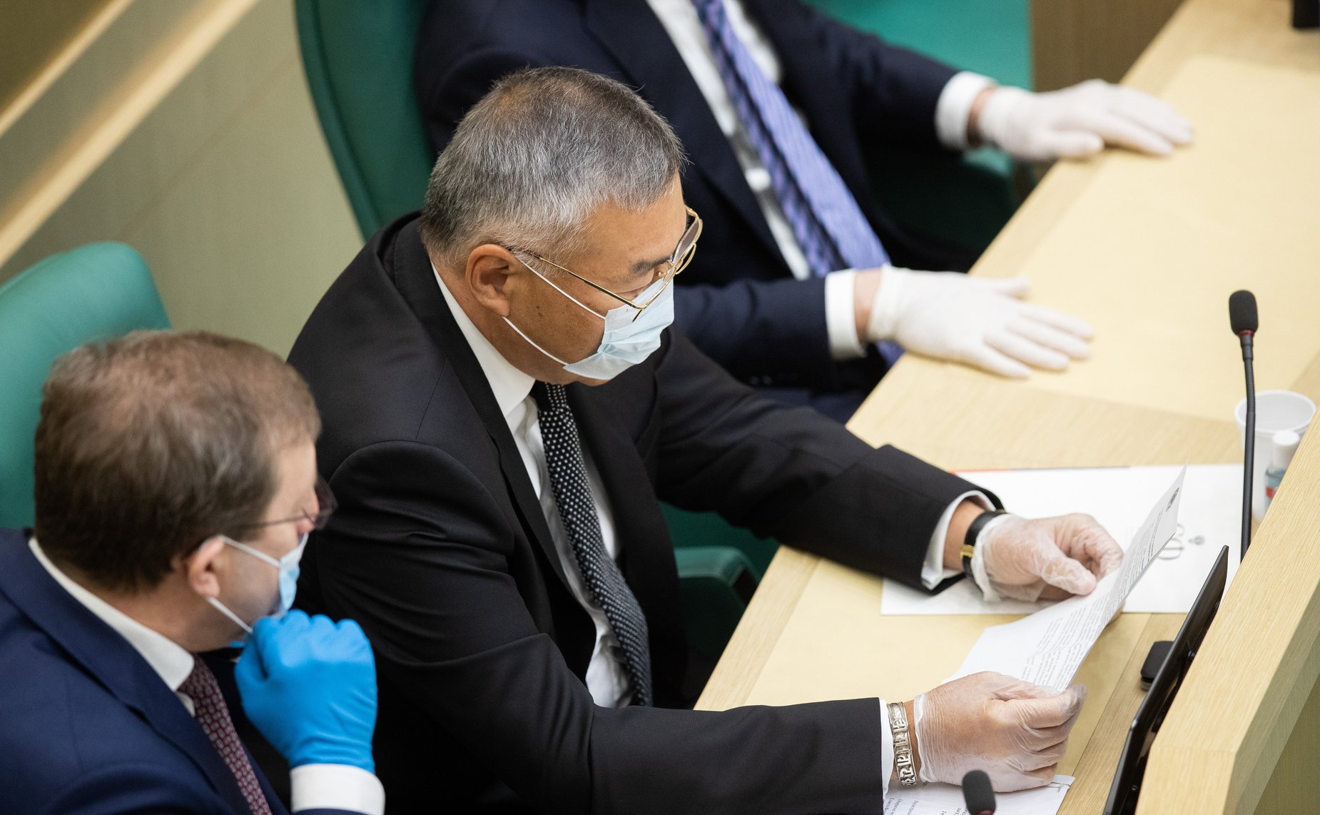 483-е заседание Совета Федерации