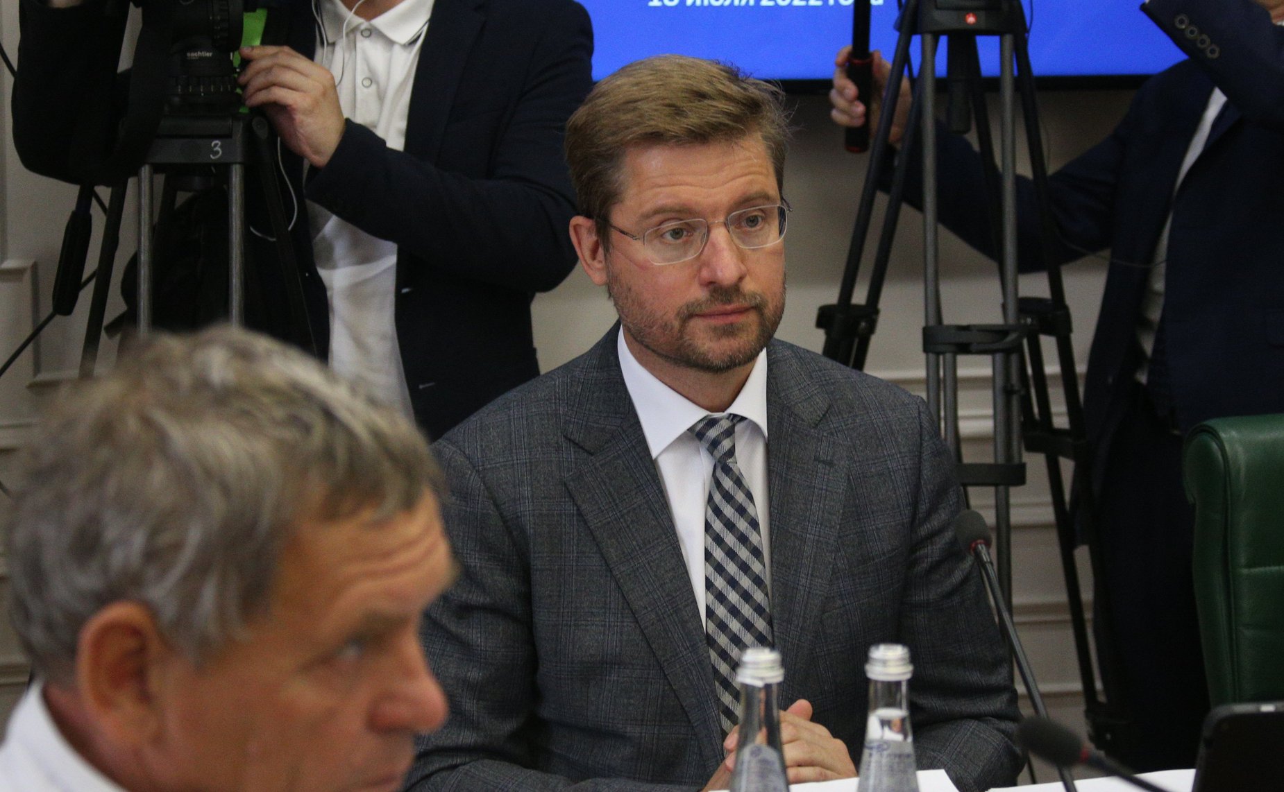 Заседание парламентской Комиссии по расследованию обстоятельств, связанных с созданием американскими специалистами биологических лабораторий на территории Украины