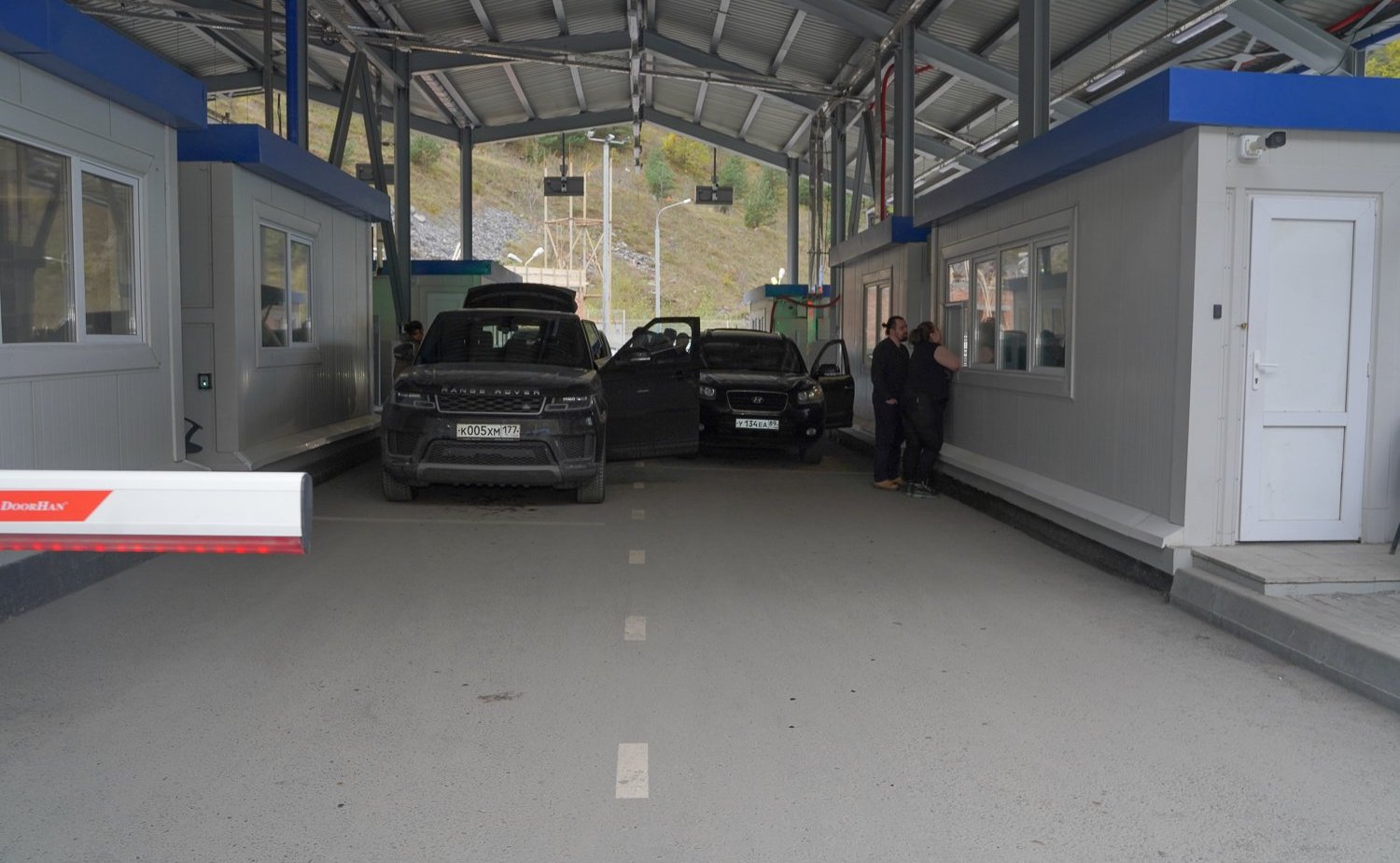 Сенаторы РФ проинспектировали приграничные пункты пропуска в субъектах РФ