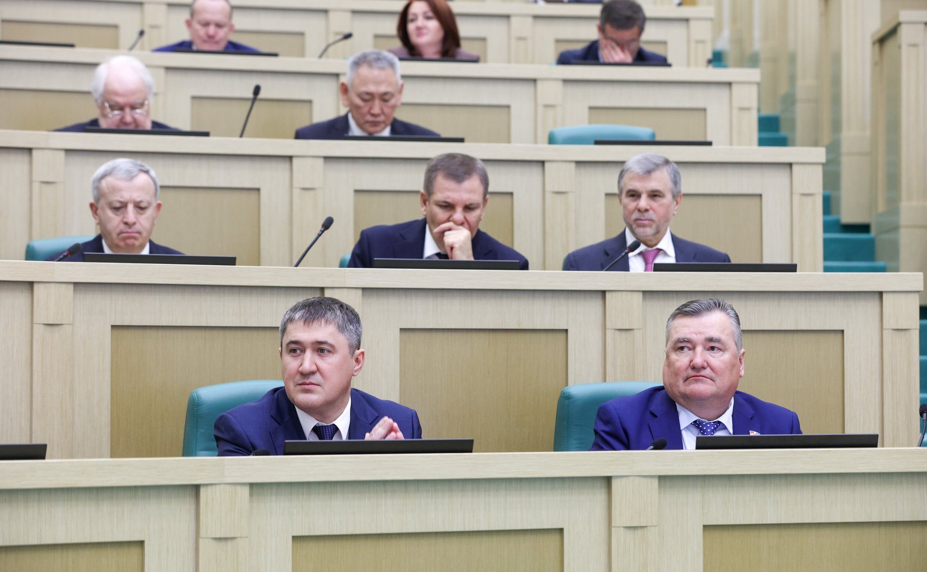 588-е заседание Совета Федерации