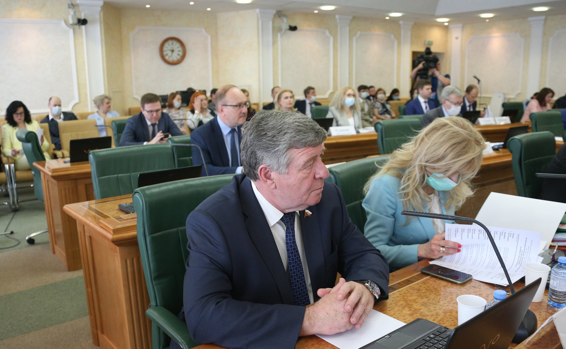 Расширенное заседание Комитета СФ по бюджету и финансовым рынкам