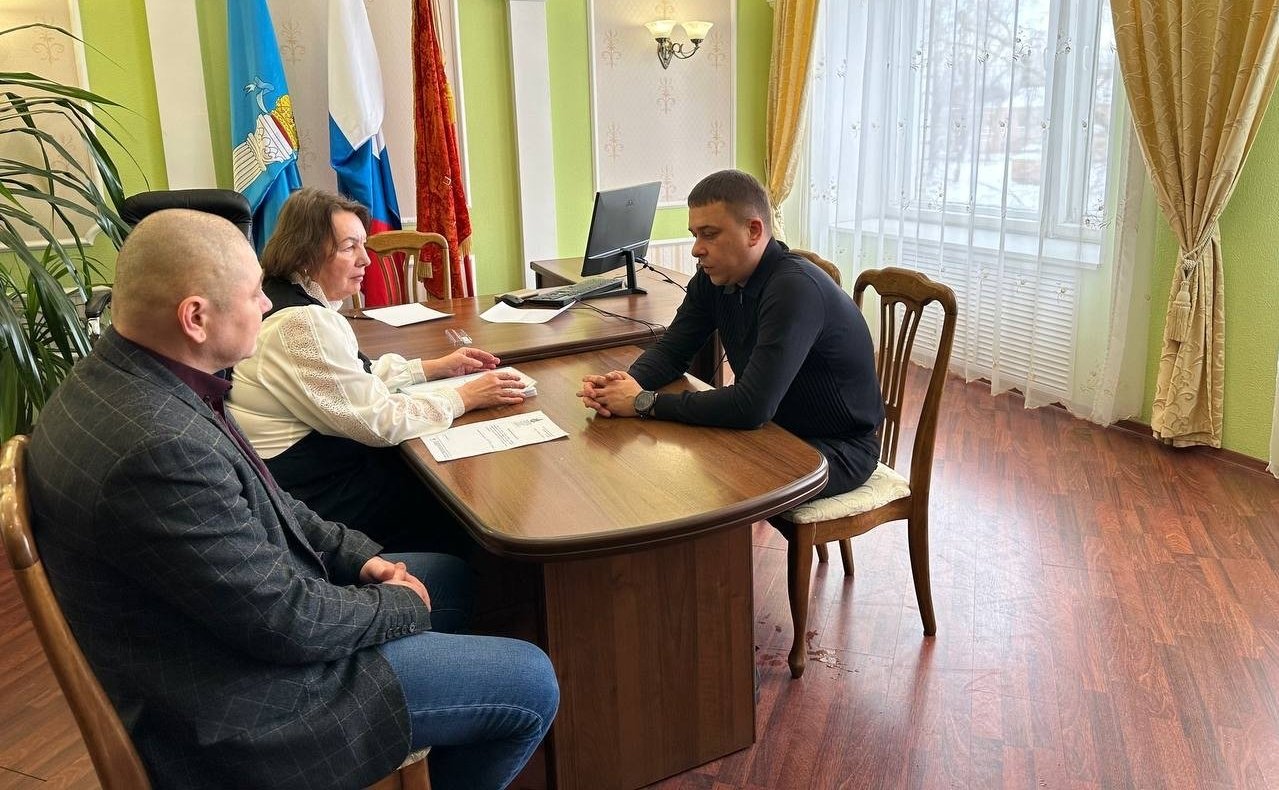 Айрат Гибатдинов посетил Ульяновский электромеханический колледж