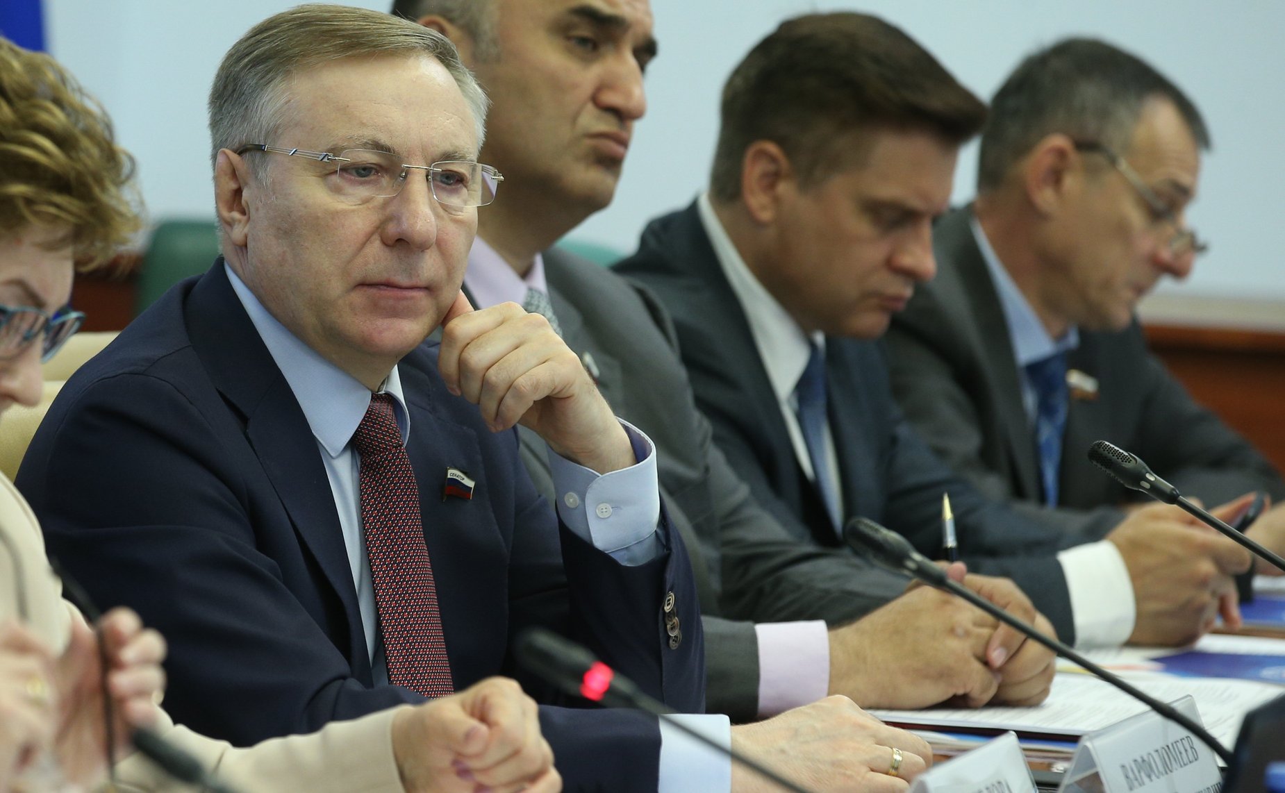 Расширенное заседание Комитета СФ по социальной политике в рамках Дней Республики Адыгея в Совете Федерации