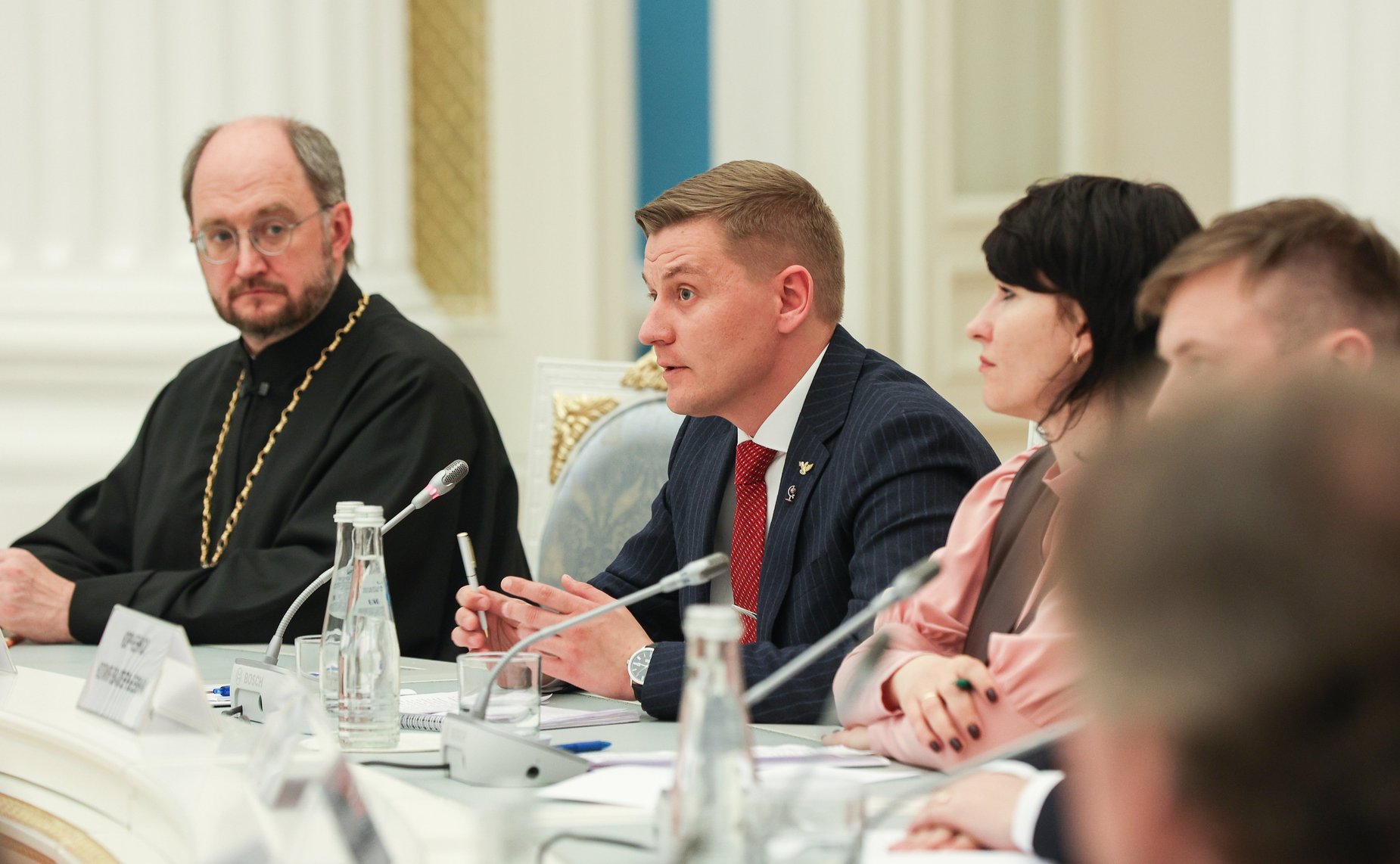 Заседание Совета при Президенте РФ по реализации государственной политики в сфере защиты семьи и детей