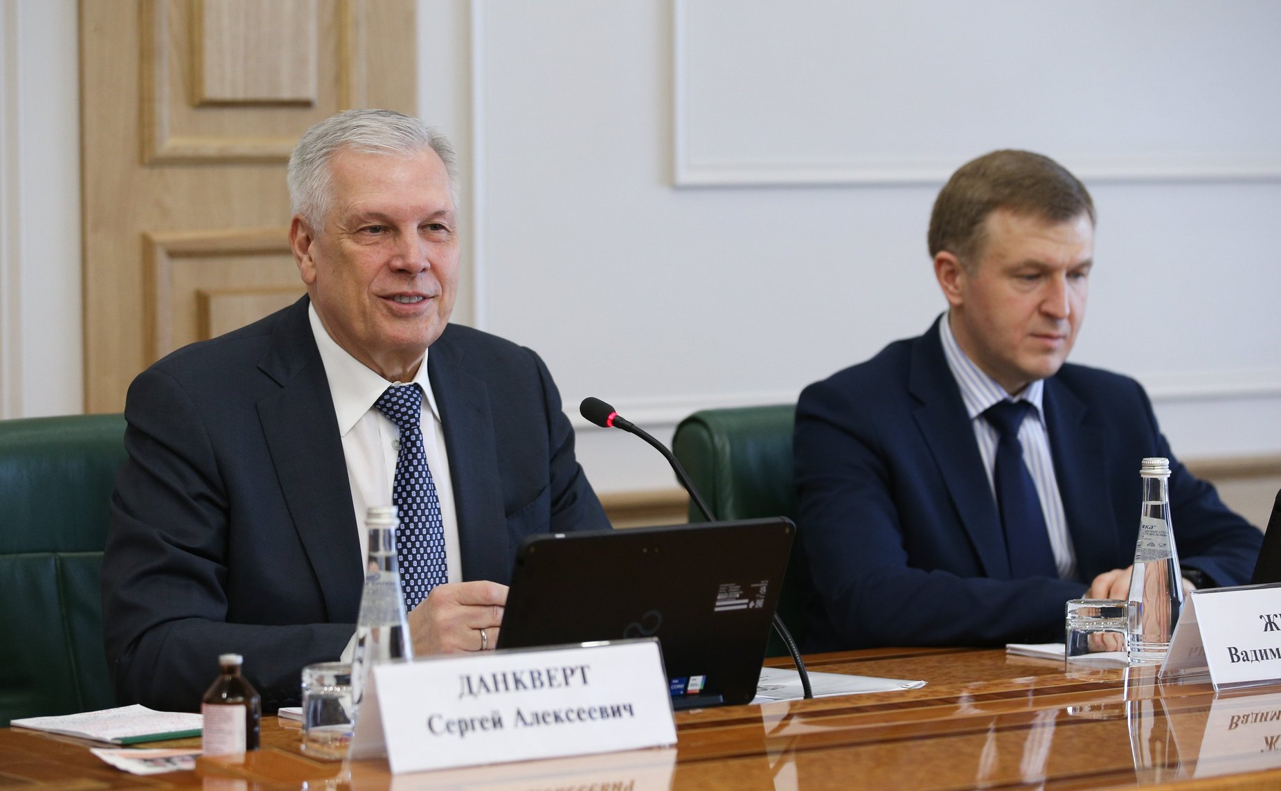 Встреча сенаторов Российской Федерации с руководителем Федеральной службы по ветеринарному и фитосанитарному надзору Сергеем Данквертом в формате «Открытого диалога»