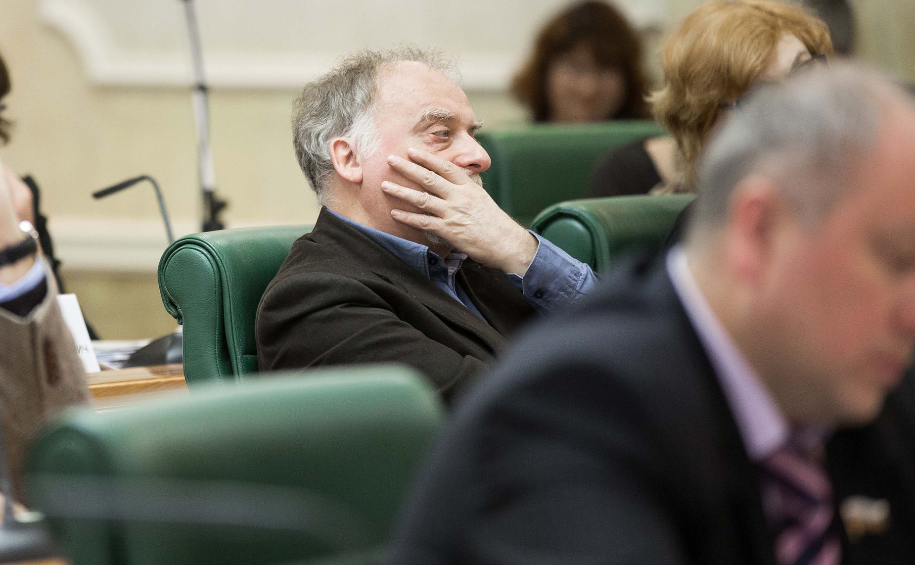 «Круглый стол» на тему «Формирование информационной политики в отношении людей зрелого возраста: актуальность и перспективы» 4