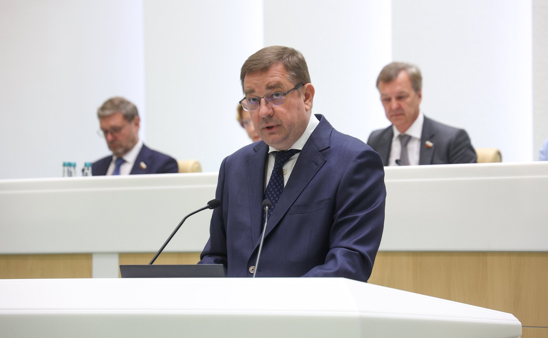 Руководитель Федерального агентства по управлению государственным имуществом Вадим Яковенко