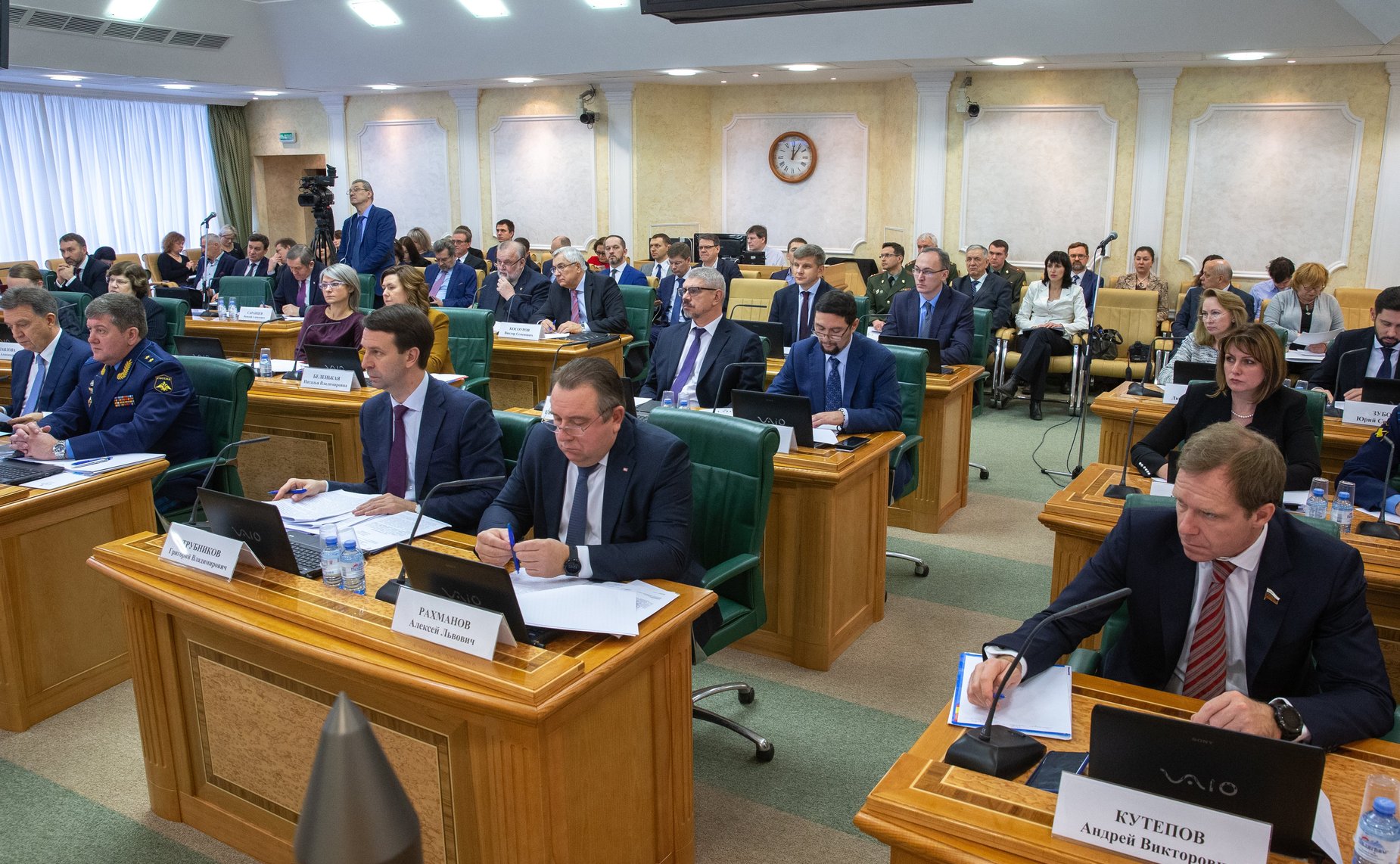 Заседание Совета по вопросам интеллектуальной собственности