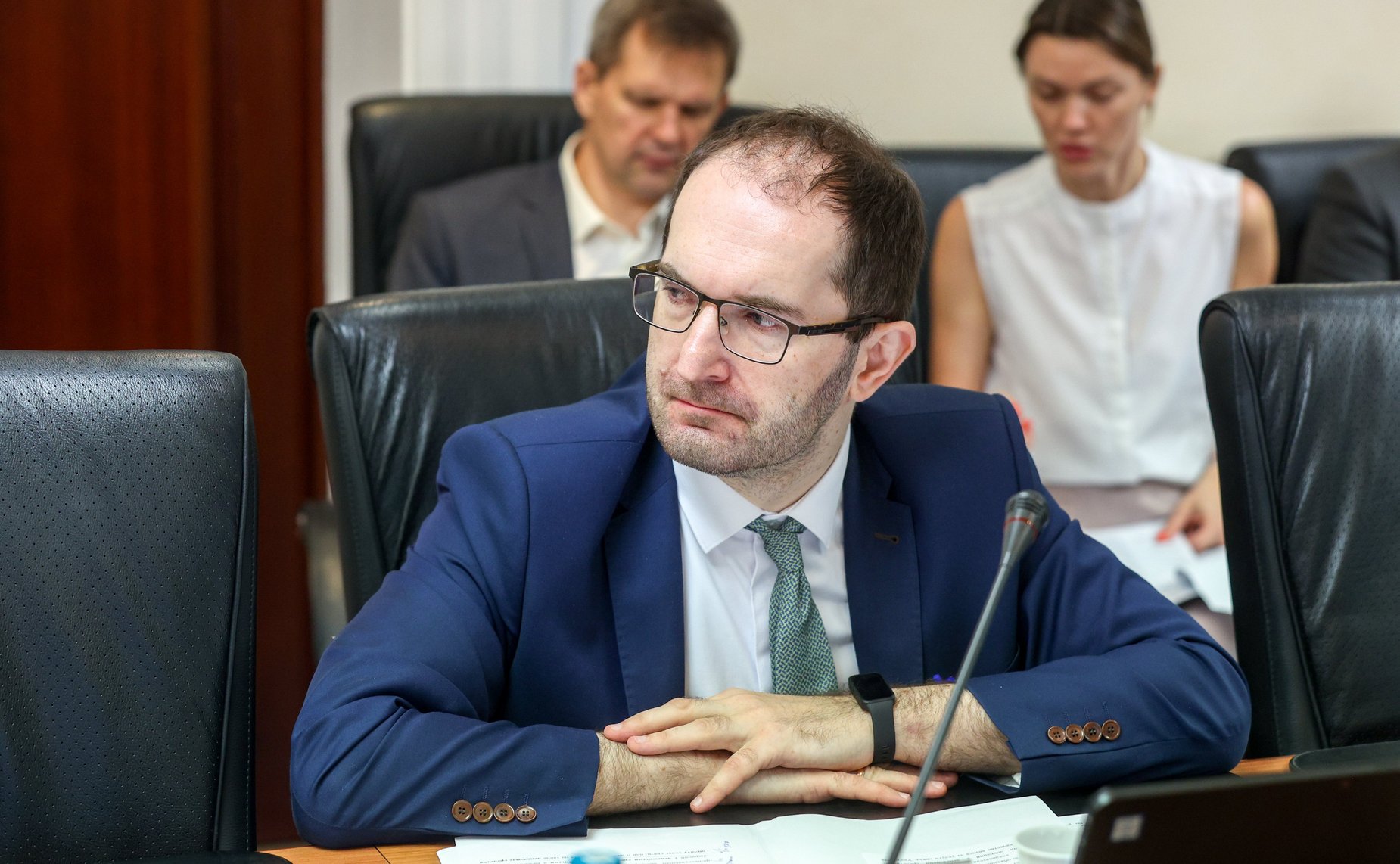 Заседание Комитета Совета Федерации по Регламенту и организации парламентской деятельности