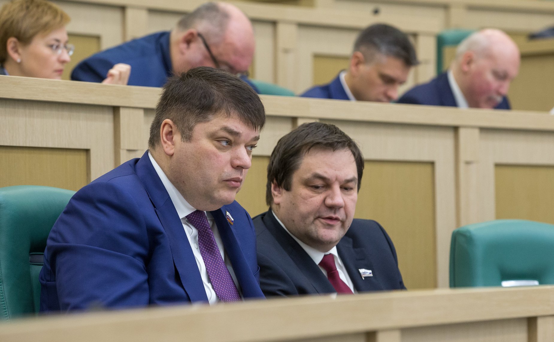 Д. Василенко и И. Фомин