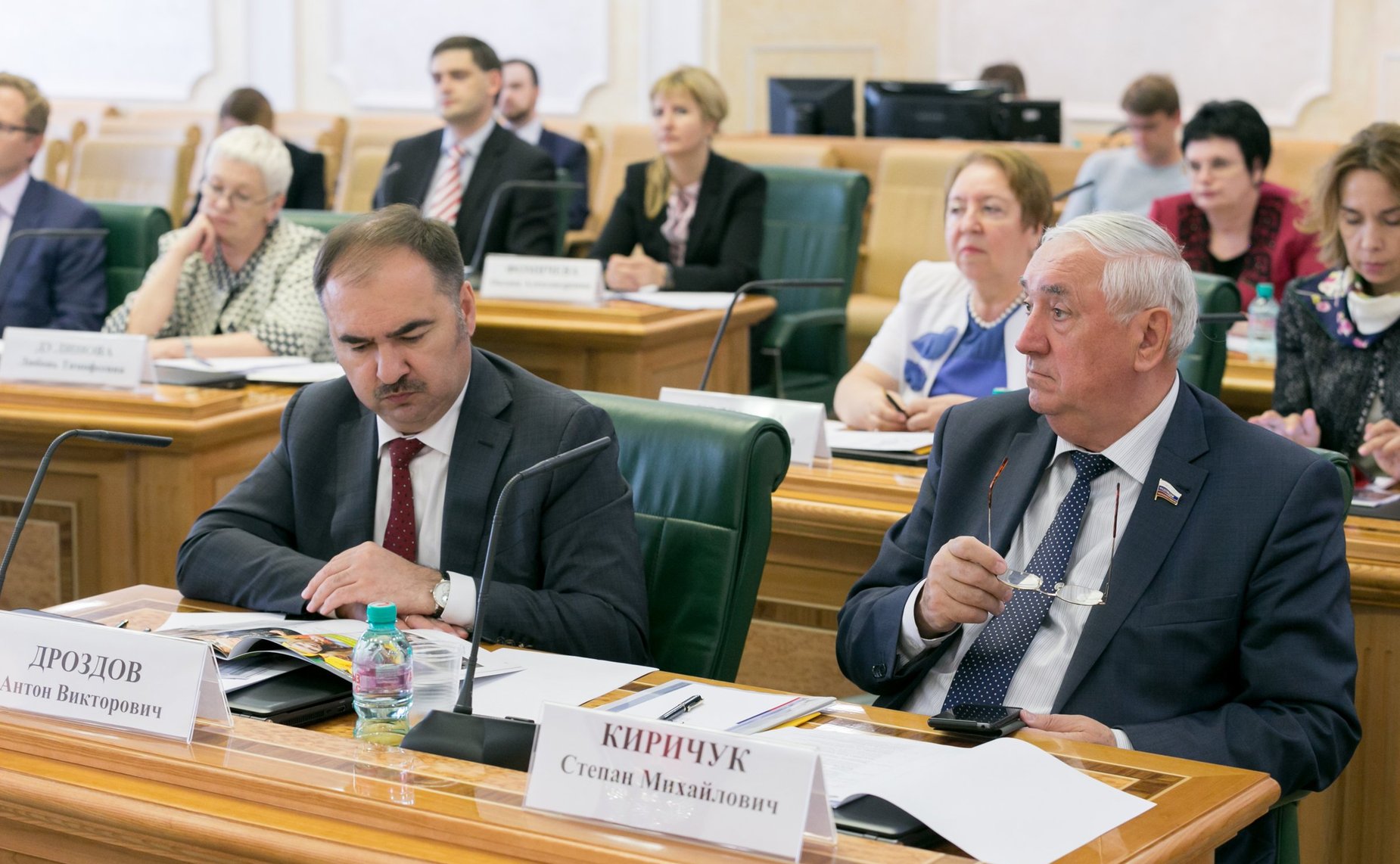 А. Дроздов и С. Киричук