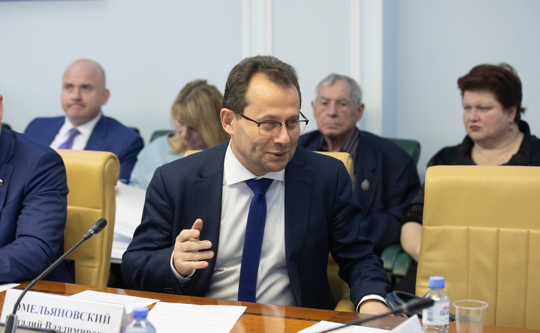 Заседание Экспертного совета по здравоохранению