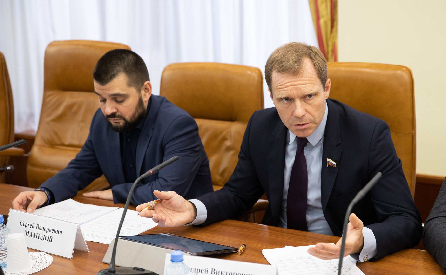 Сергей Мамедов и Андрей Кутепов