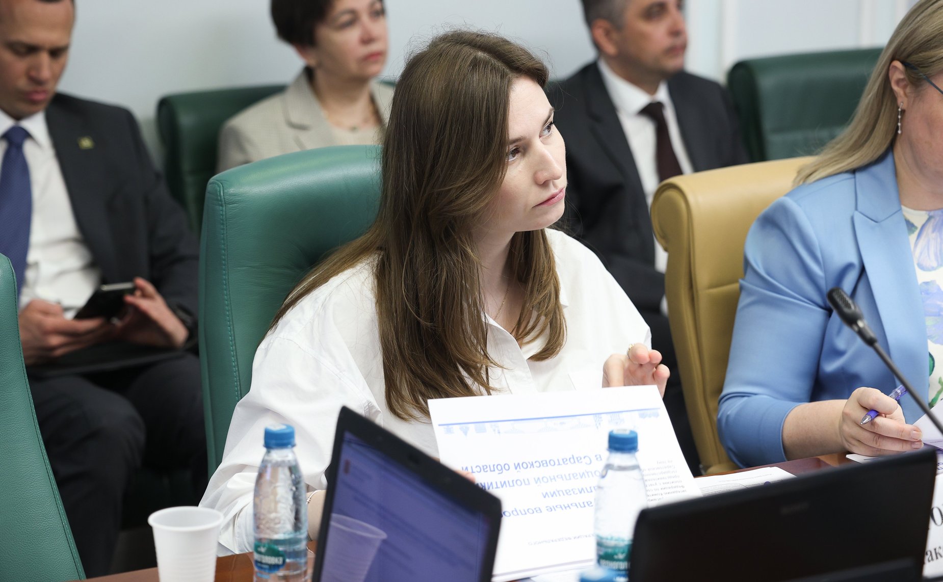 Расширенное заседание Комитета Совета Федерации по социальной политике (в рамках Дней Саратовской области в Совете Федерации)