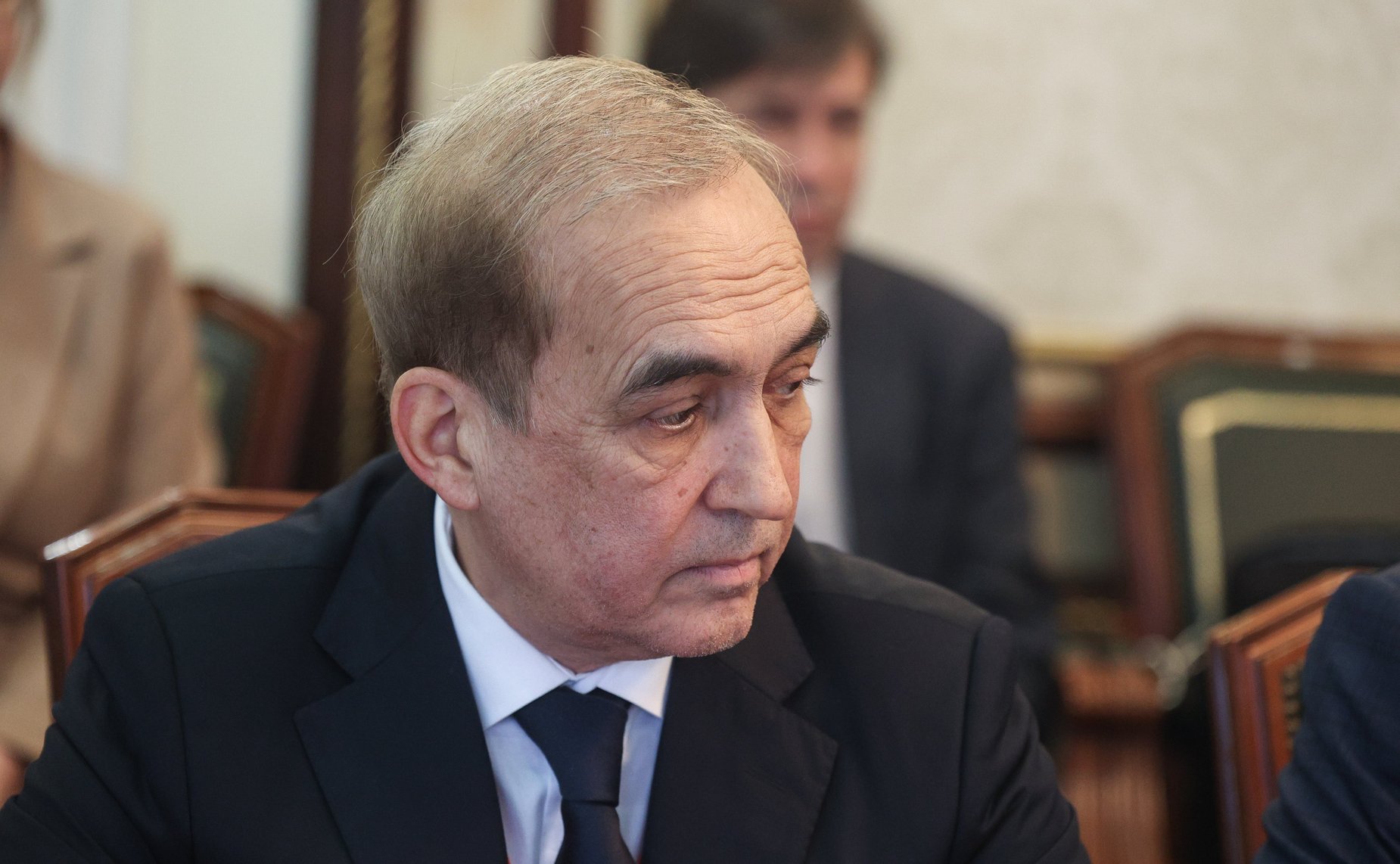 Заместитель Председателя Совета Федерации Константин Косачев провел встречу с группой международных наблюдателей на выборах Президента Российской Федерации от Межпарламентской Ассамблеи государств-участников Содружества Независимых Государств (МПА СНГ)