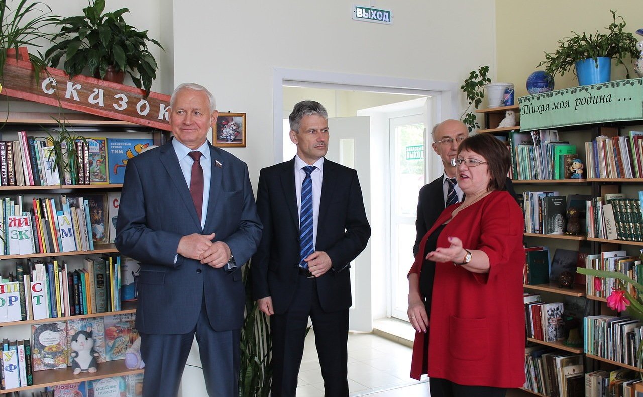 Н. Тихомиров посетил Кирилловский муниципальный район Вологодской области