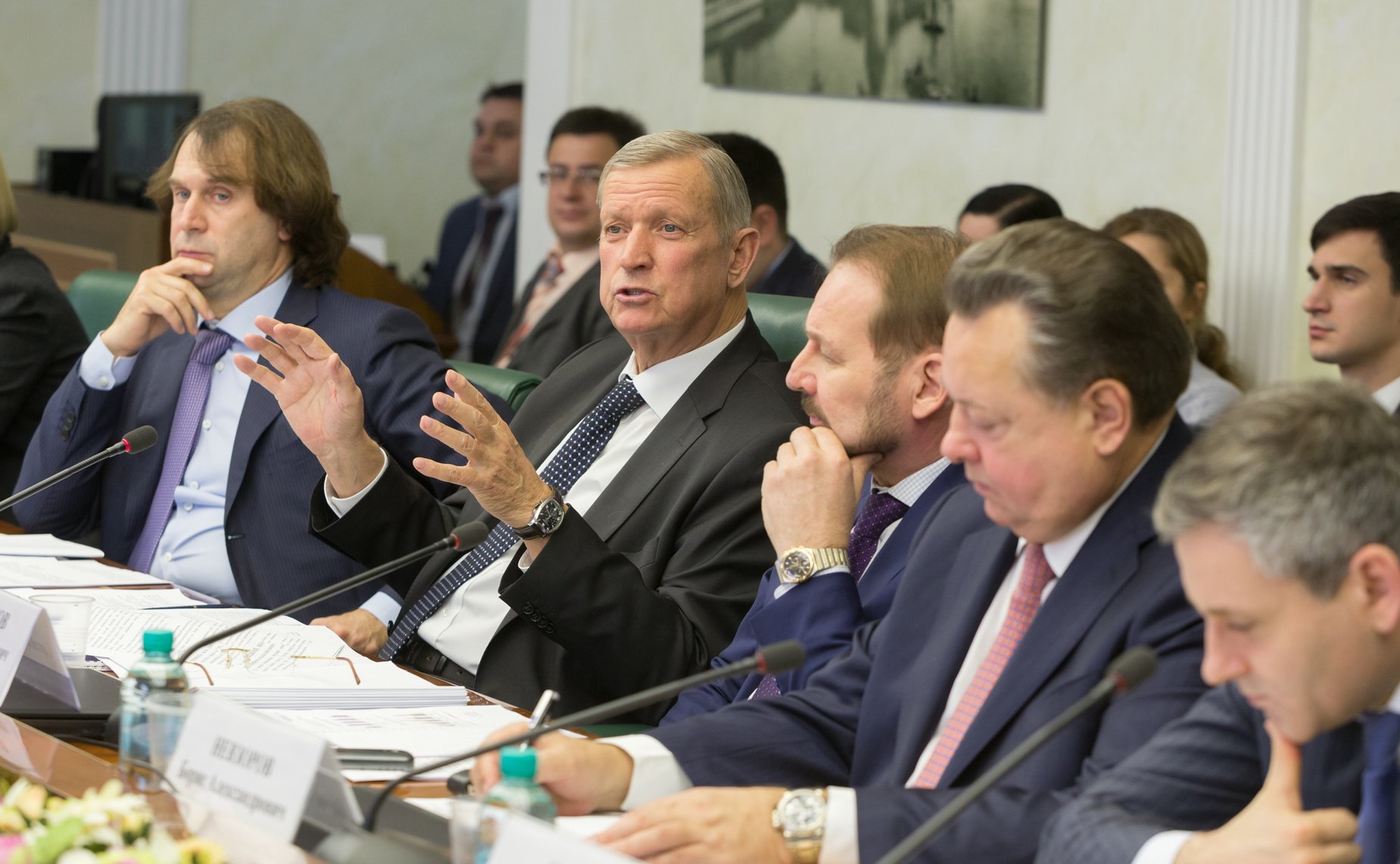 Заседание Комитета СФ по аграрно-продовольственной политике и природопользованию