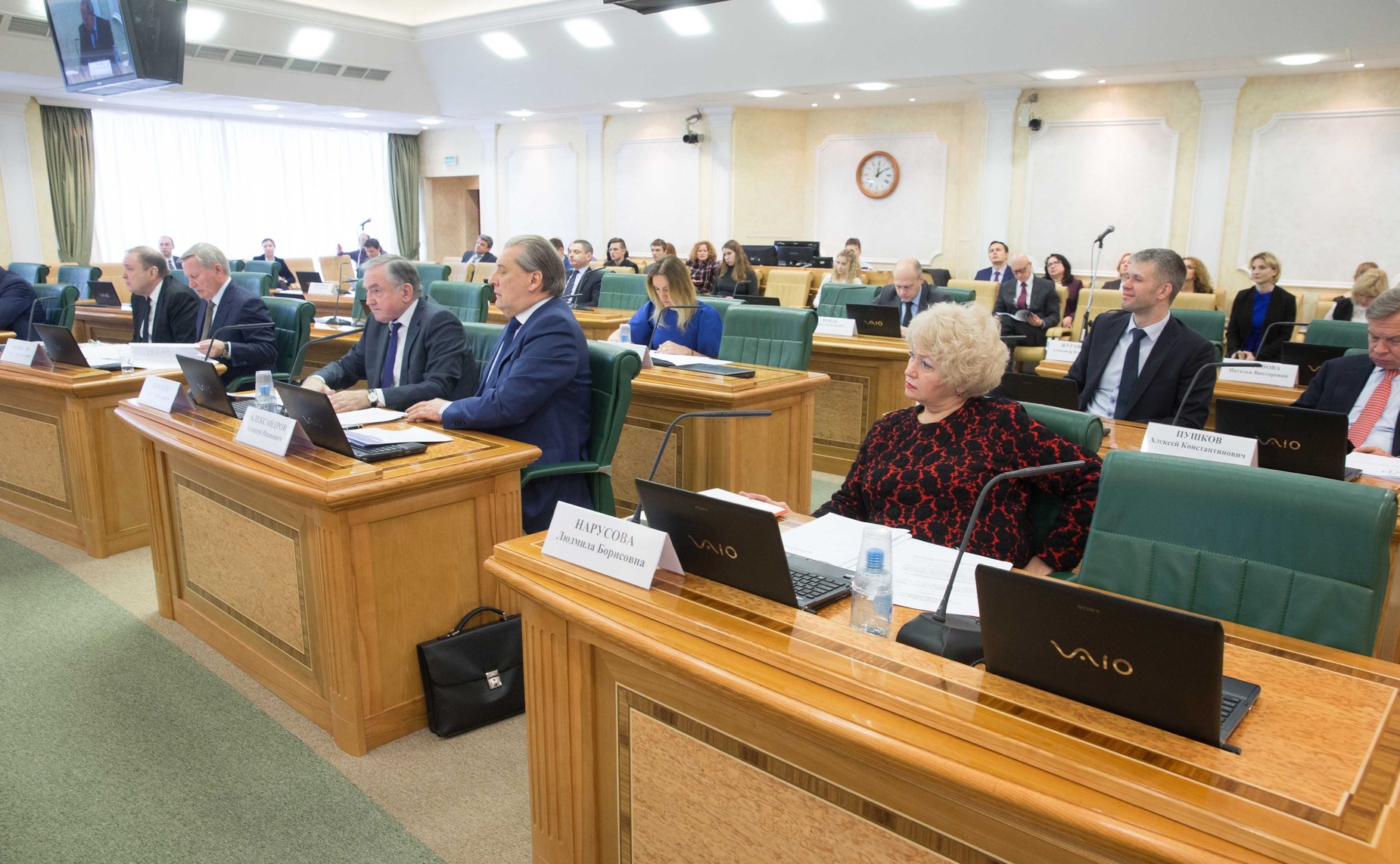 Заседание Комитета Совета Федерации по конституционному законодательству и государственному строительству