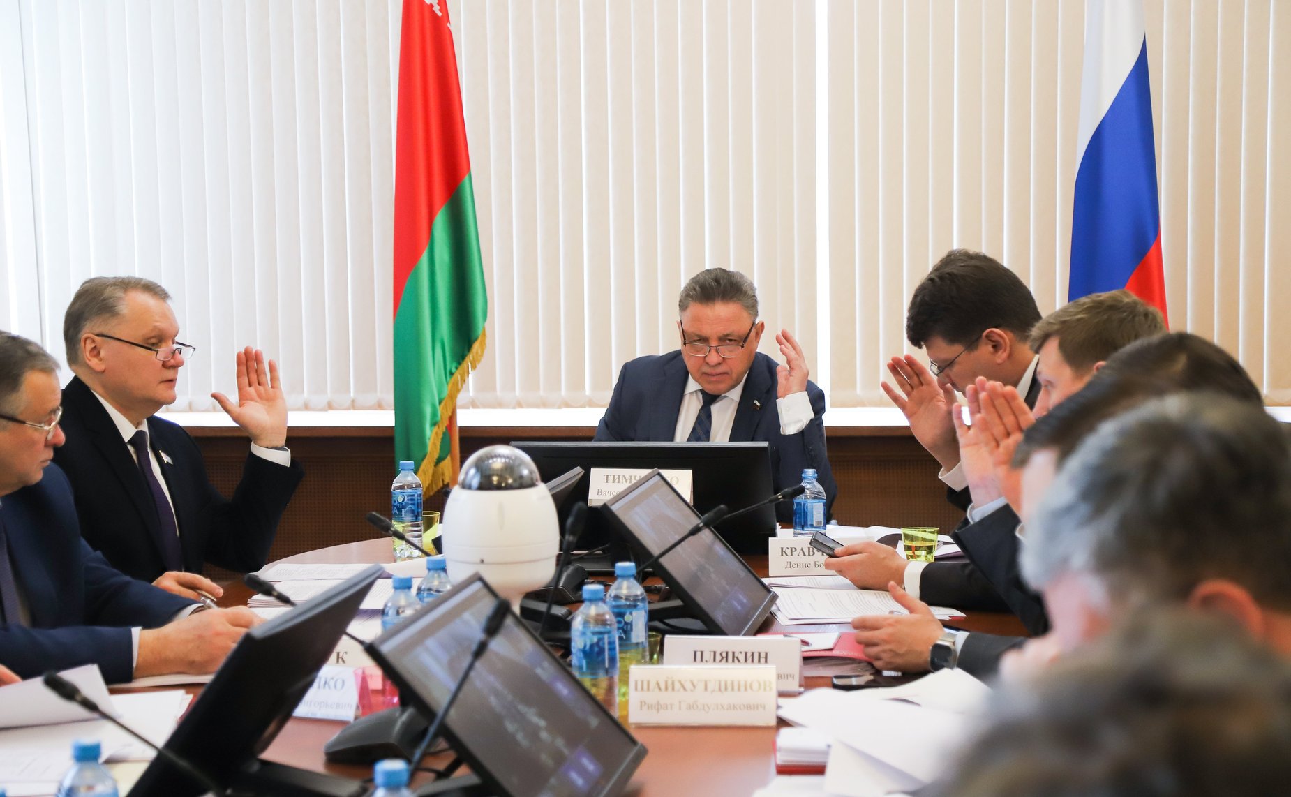 Заседание Комиссии Парламентского Собрания Союза Беларуси и России по промышленности и торговле