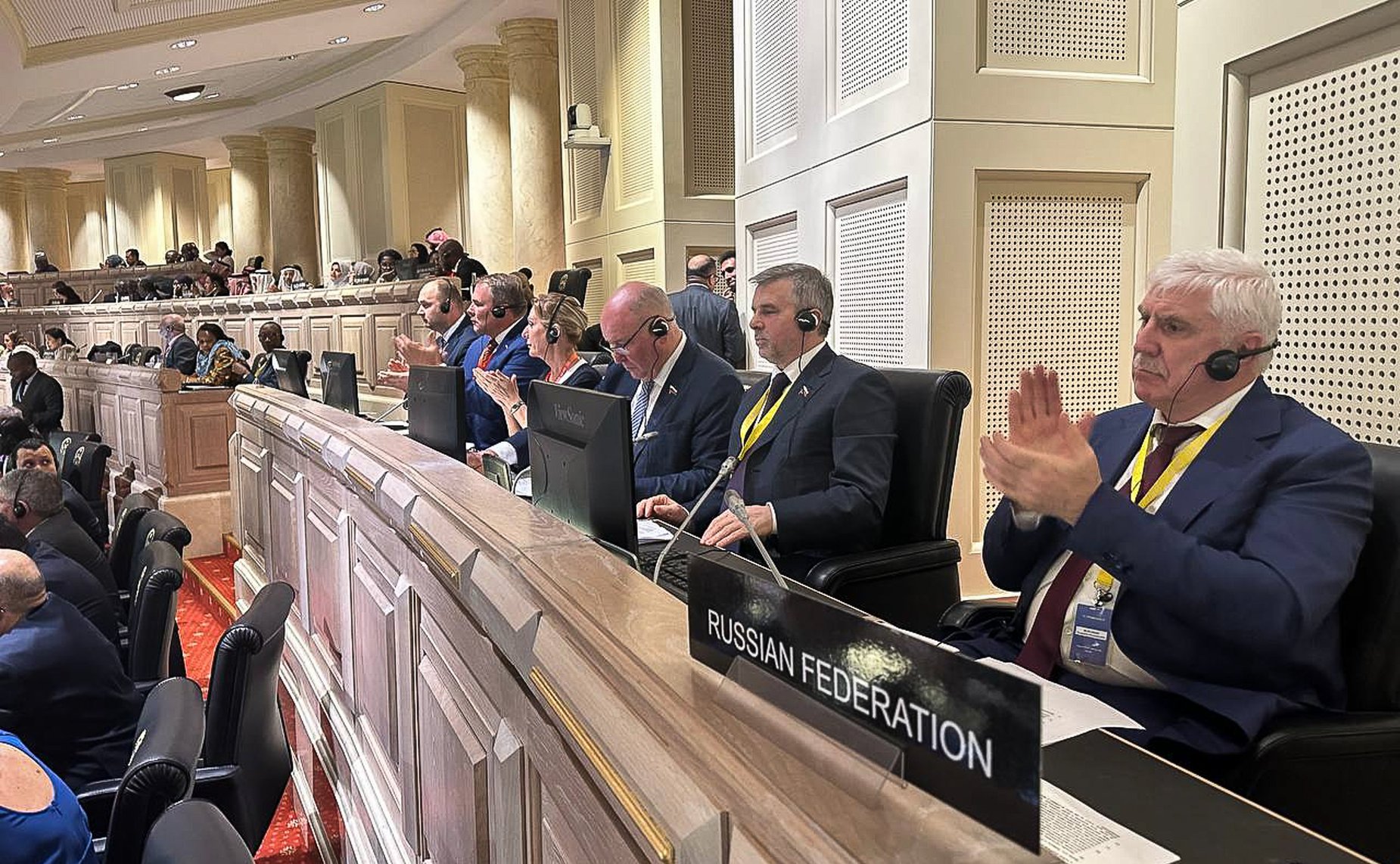 Сенаторы провели ряд двусторонних встреч «на полях» Ассамблеи Межпарламентского союза