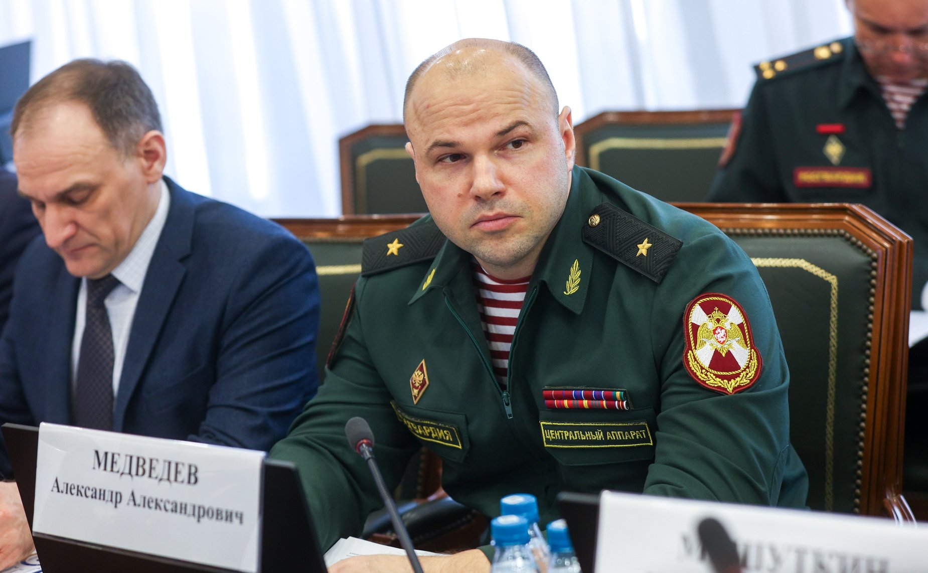 Круглый стол Комитета СФ по обороне и безопасности на тему «Совершенствование систем военного образования, подготовки военных кадров с учетом опыта проведения специальной военной операции»