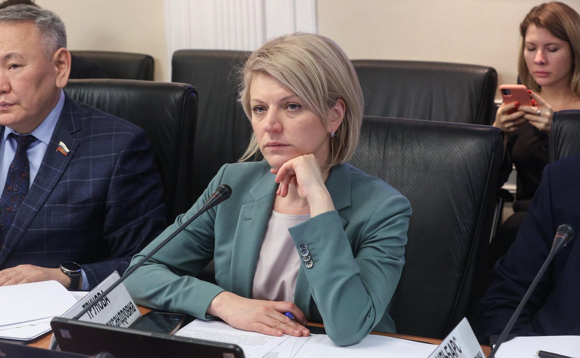 Расширенное заседание Комитета СФ по федеративному устройству, региональной политике, местному самоуправлению и делам Севера (в рамках Дней Калужской области в СФ)