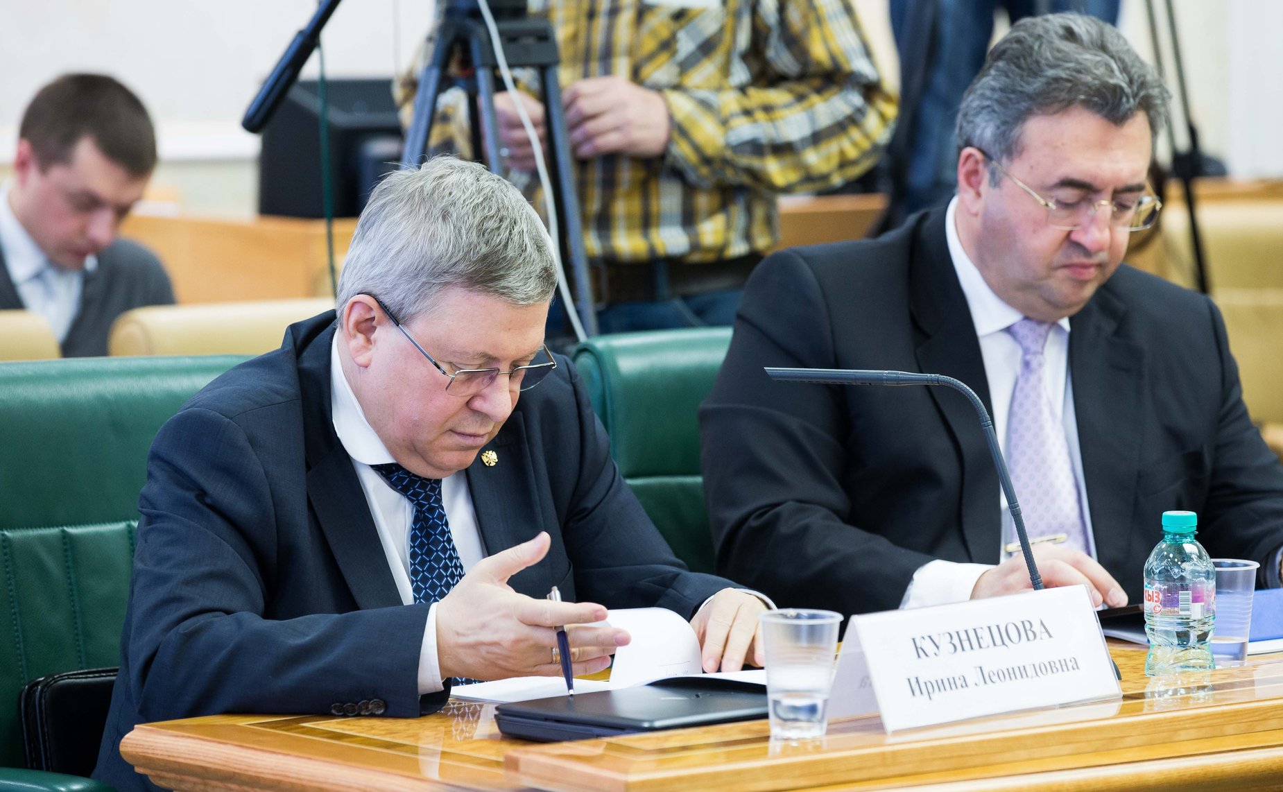 Заседание Межрегионального банковского совета при Председателе СФ