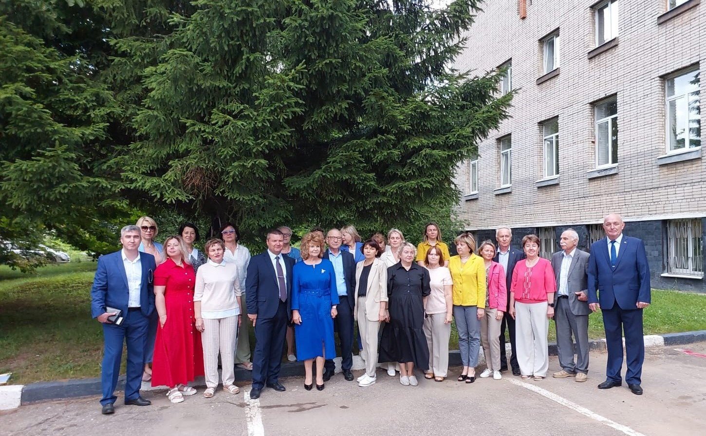 Нина Куликовских приняла участие в торжествах по случаю 87-годовщины со дня основания Центрального архива Министерства обороны Российской Федерации