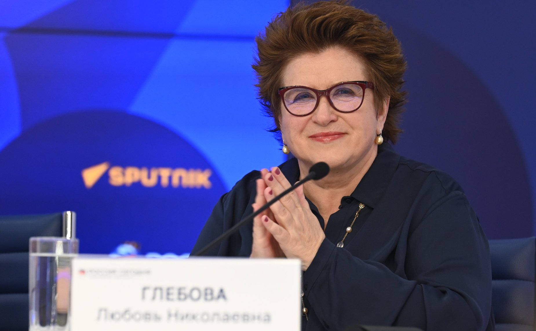 Любовь Глебова