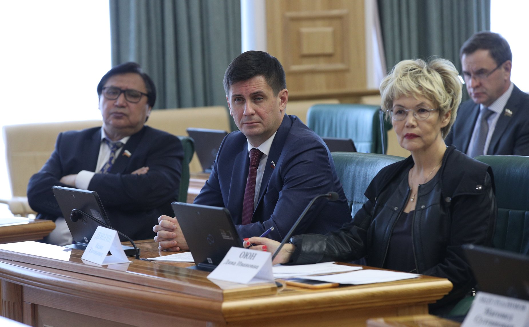 Совещание членов трехсторонней комиссии по вопросам межбюджетных отношений от СФ